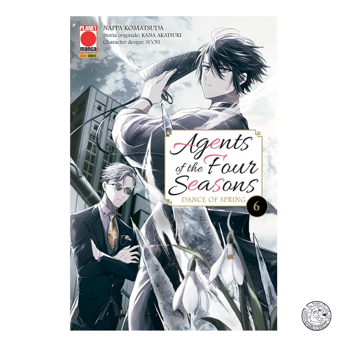 Agents of the Four Seasons: Dance of Spring 06