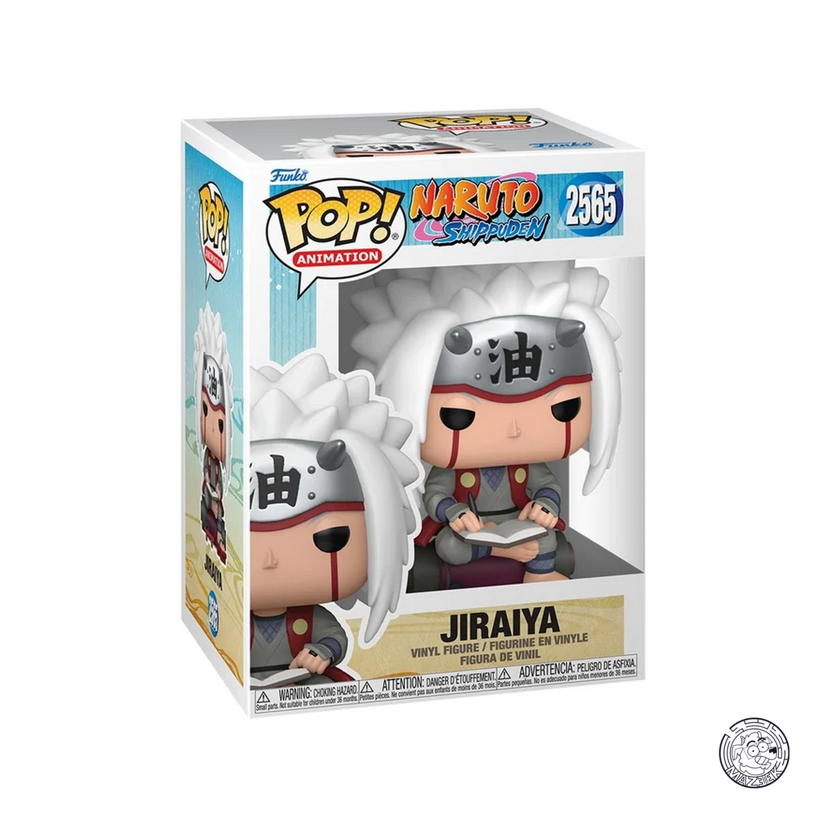 Funko POP! Naruto Shippuden: Jiraiya 2565