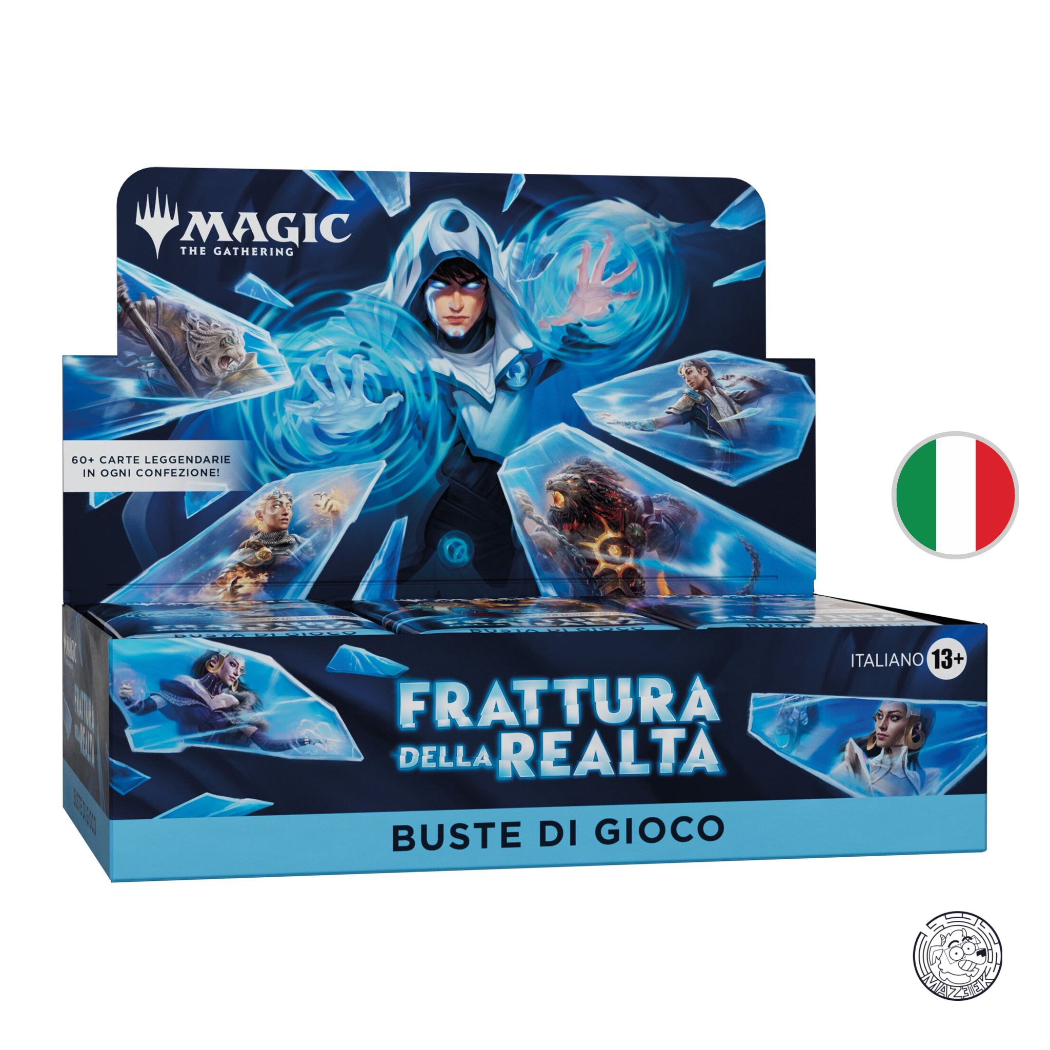 Magic the Gathering - Buste di Gioco - Frattura della Realtà (30 Buste) ITA