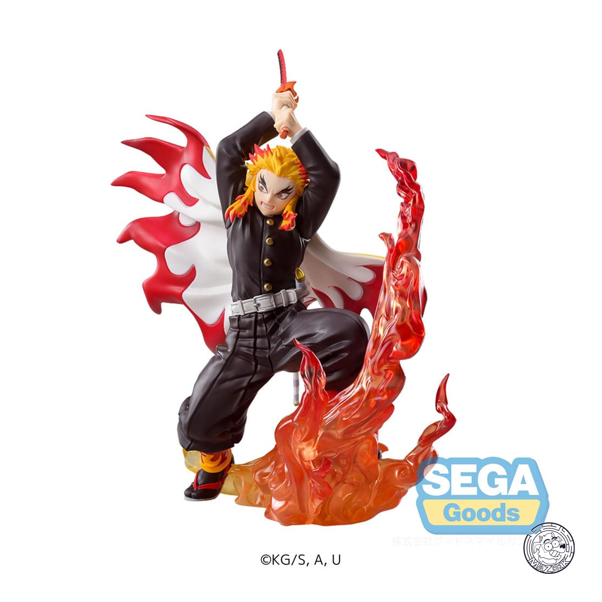 Figure! Xross Link Anime - Demon Slayer: Kyojuro Rengoku