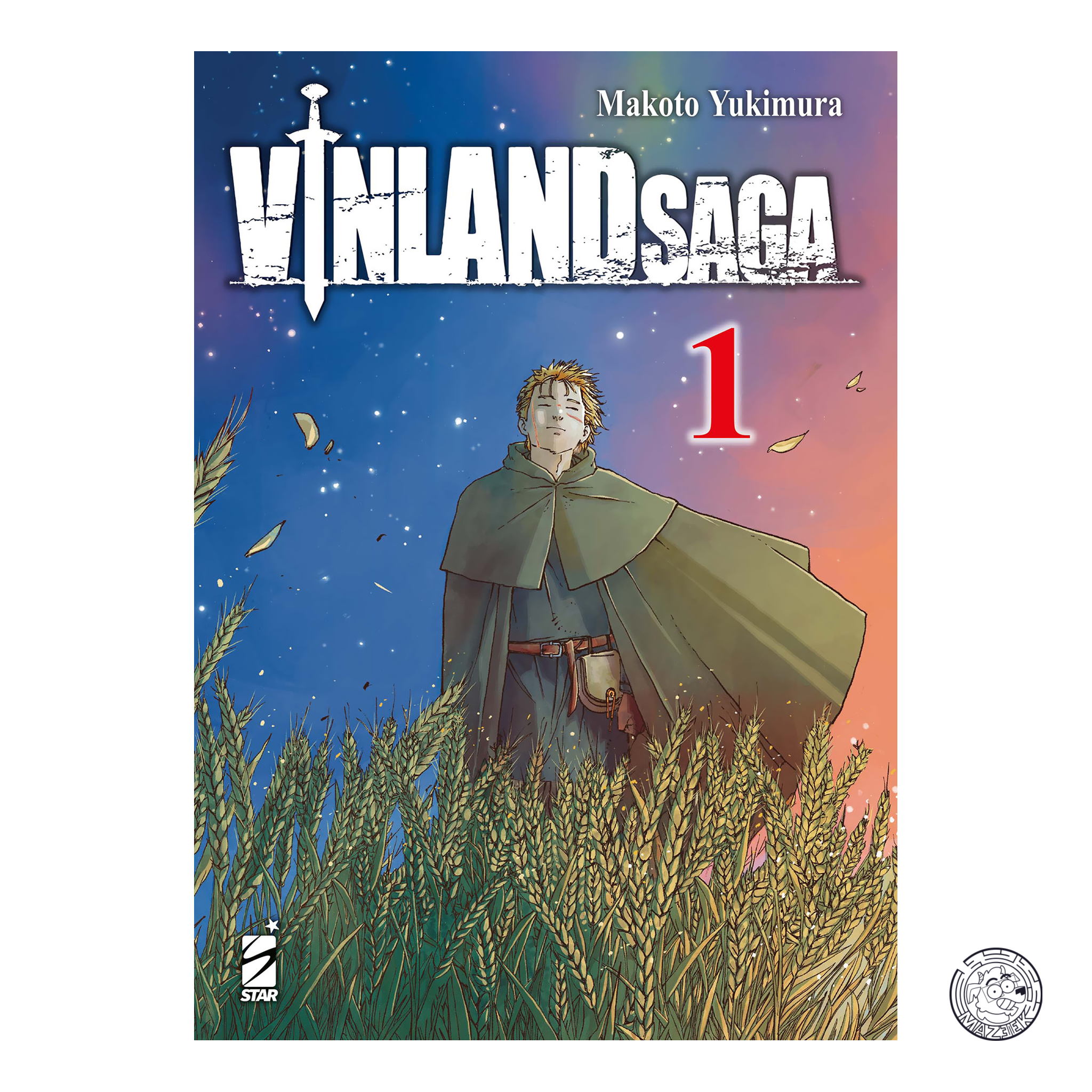 Vinland Saga 01 - Tribute Variant Cover Edition