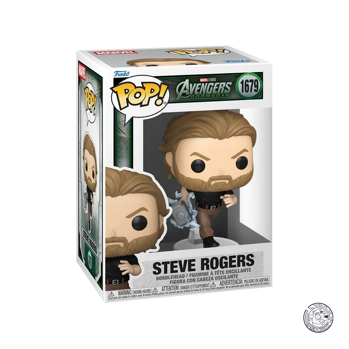 Funko POP! Avengers Doomsday: Steve Rogers 1679