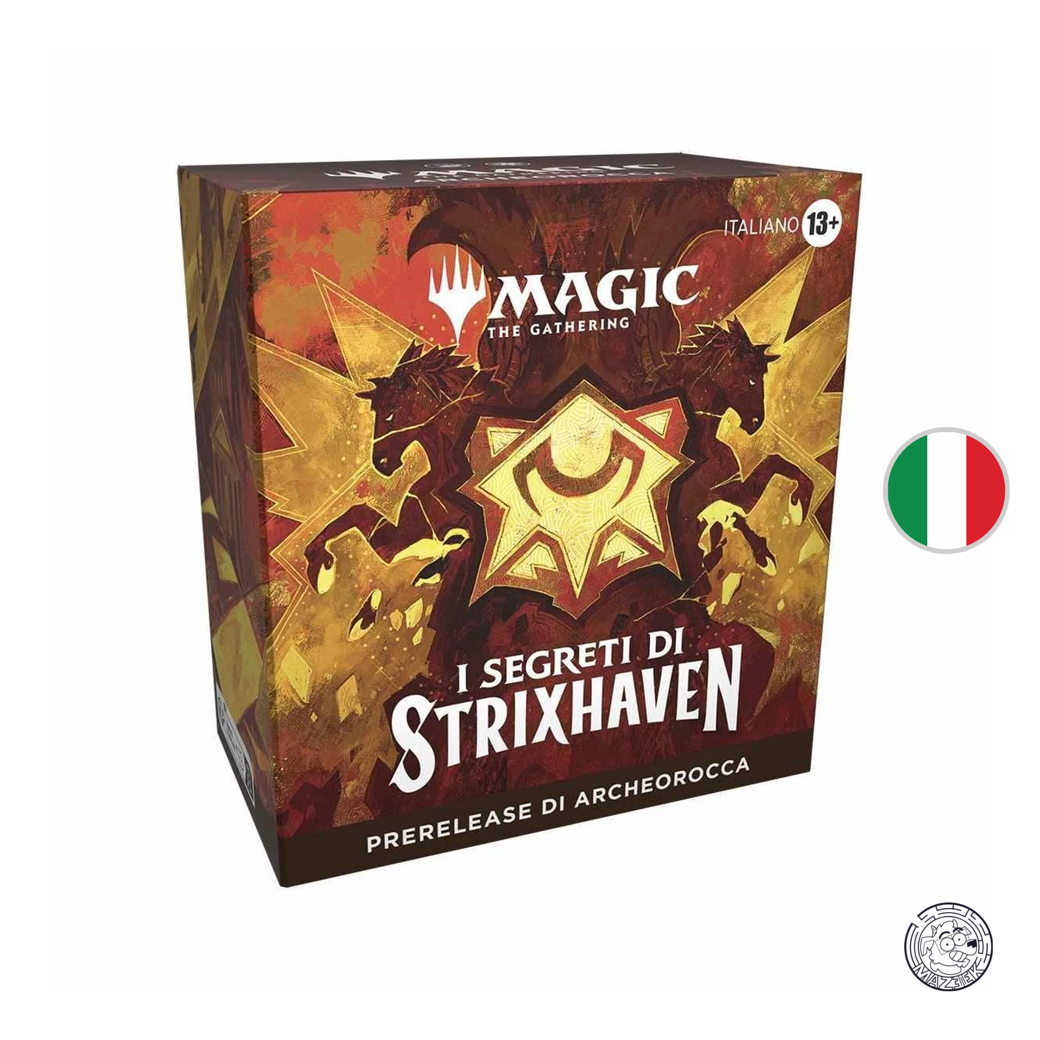 Magic the Gathering - Prerelease I Segreti di Strixhaven: Archeorocca ITA