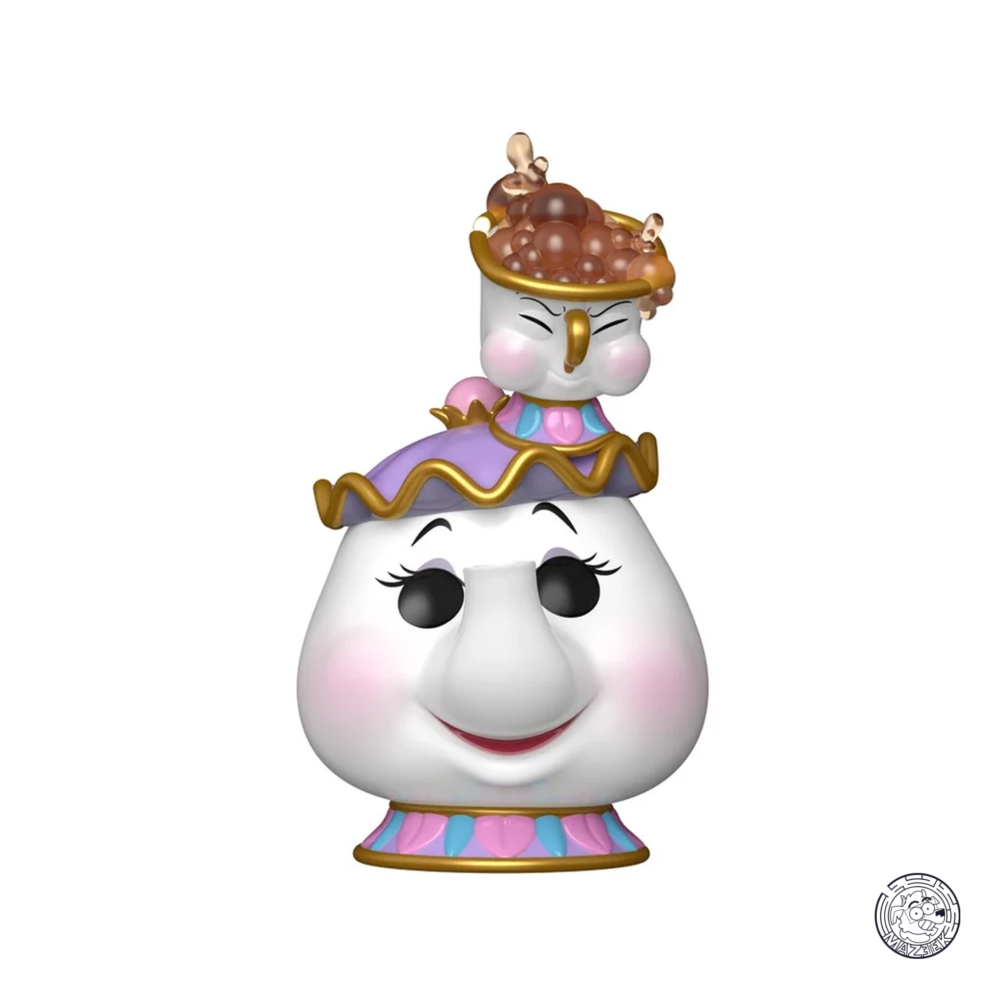 Funko POP! Beauty and the Beast: Mrs. Potts with Chip 1824
