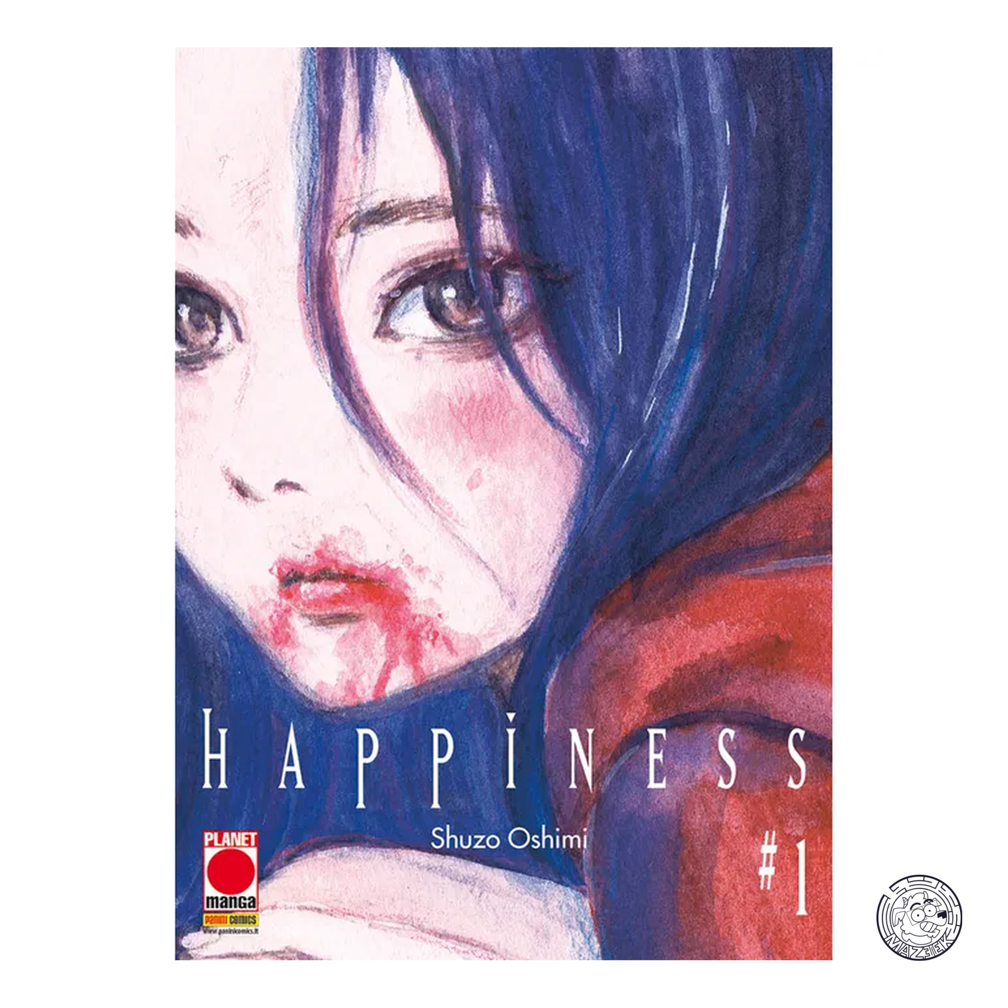 Happiness (Panini) 01