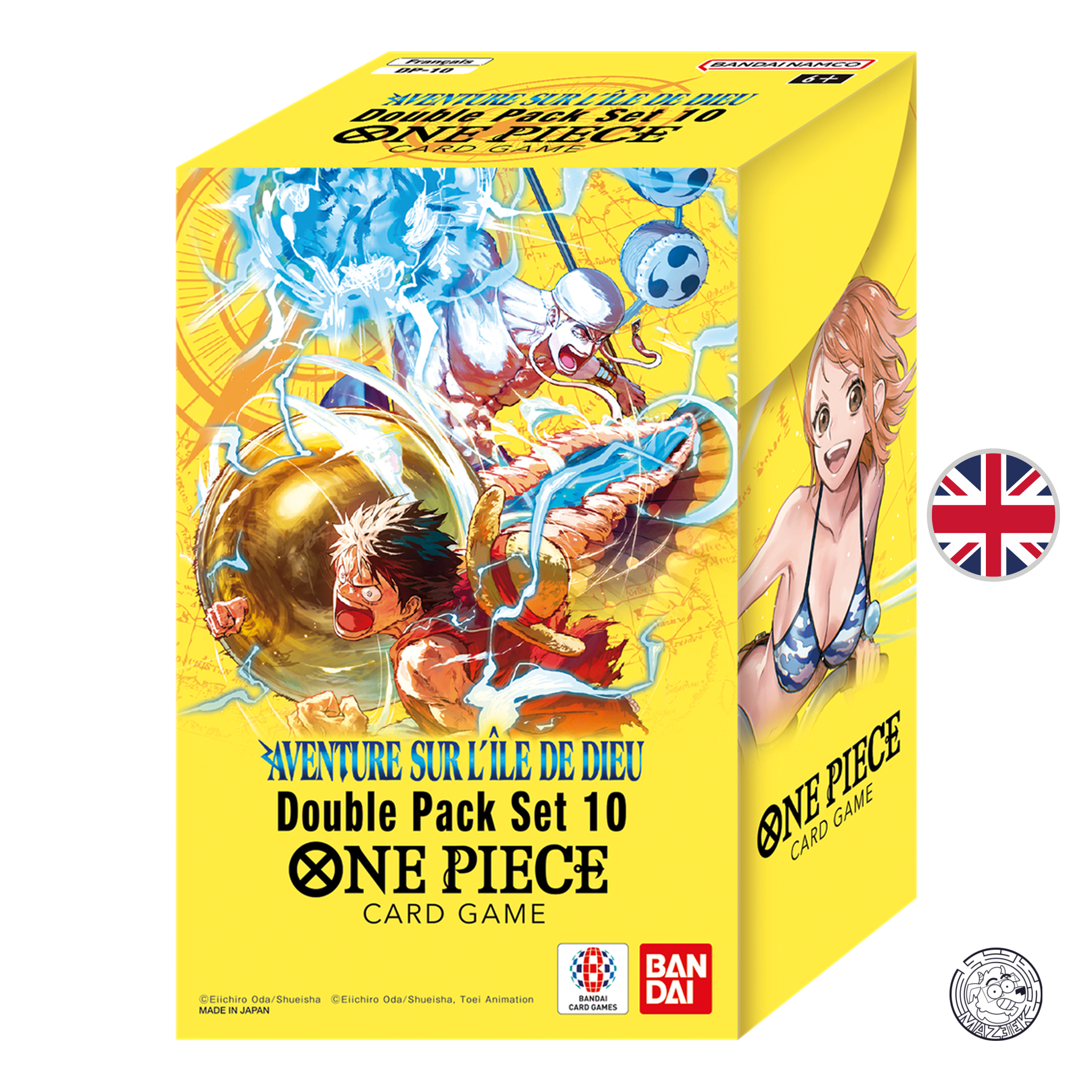 One Piece! Card Game Double Pack Set vol.10 [DP-10] ENG