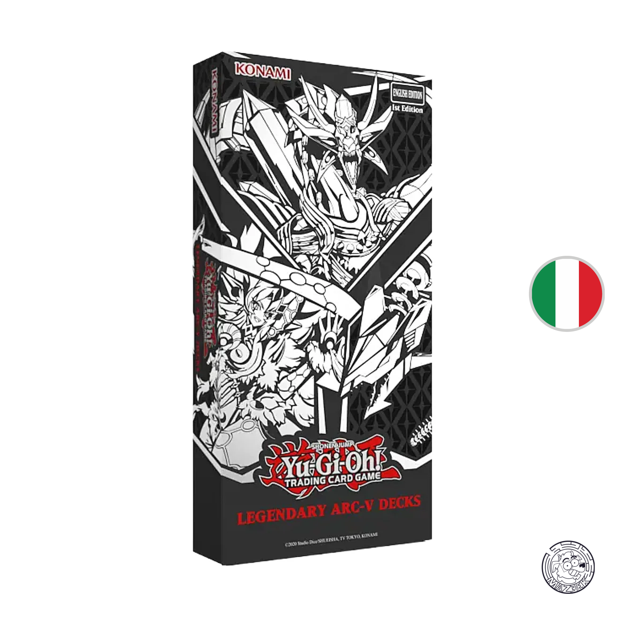 Yu-Gi-Oh! Legendary Arc-V Deck ITA