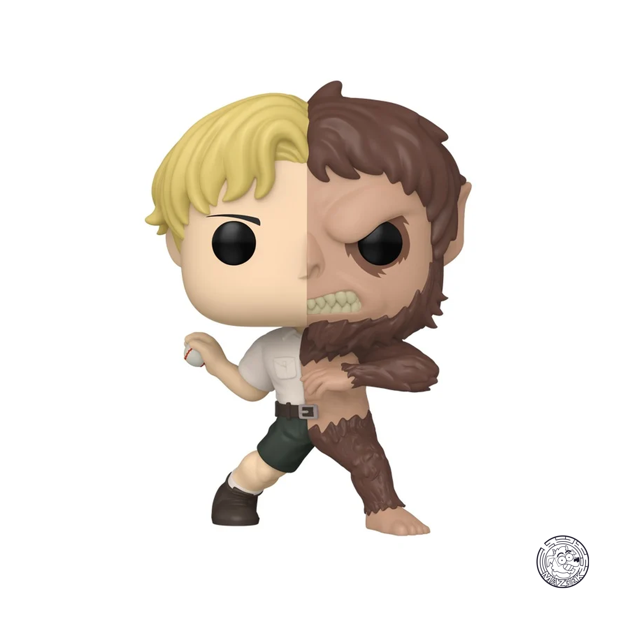 Funko POP! Attack on Titan: Zeke Jaeger/Beast Titan 2553