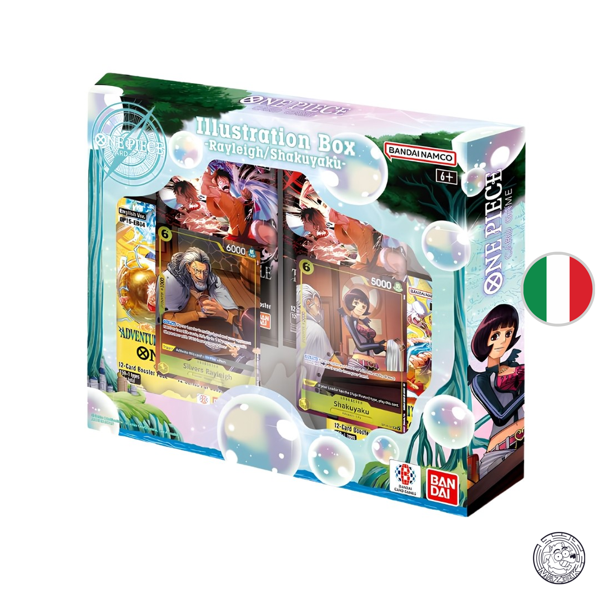 One Piece! Card Game Illustration Box (IB-07)