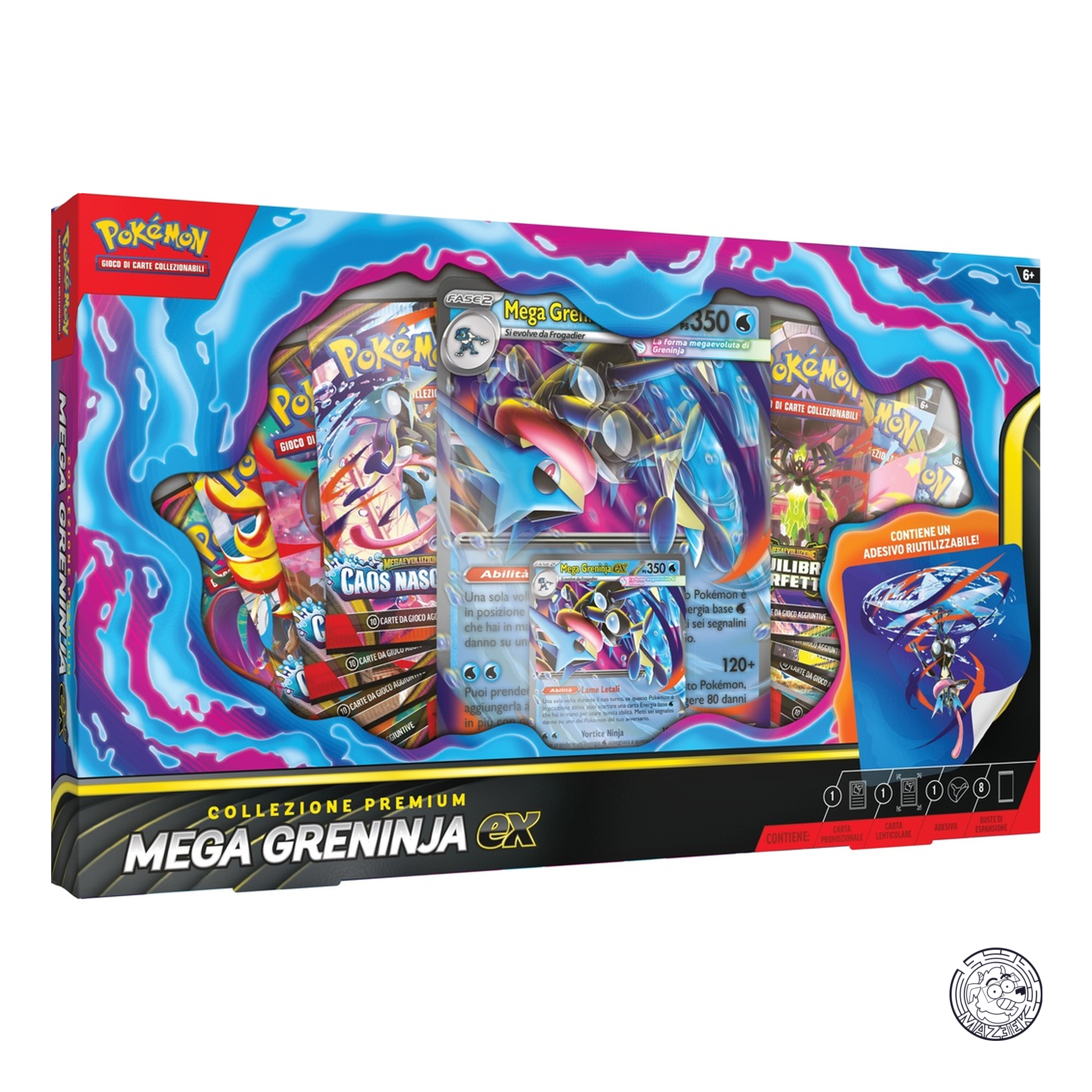 Pokemon!  Collezione Premium Mega Greninja-EX ITA