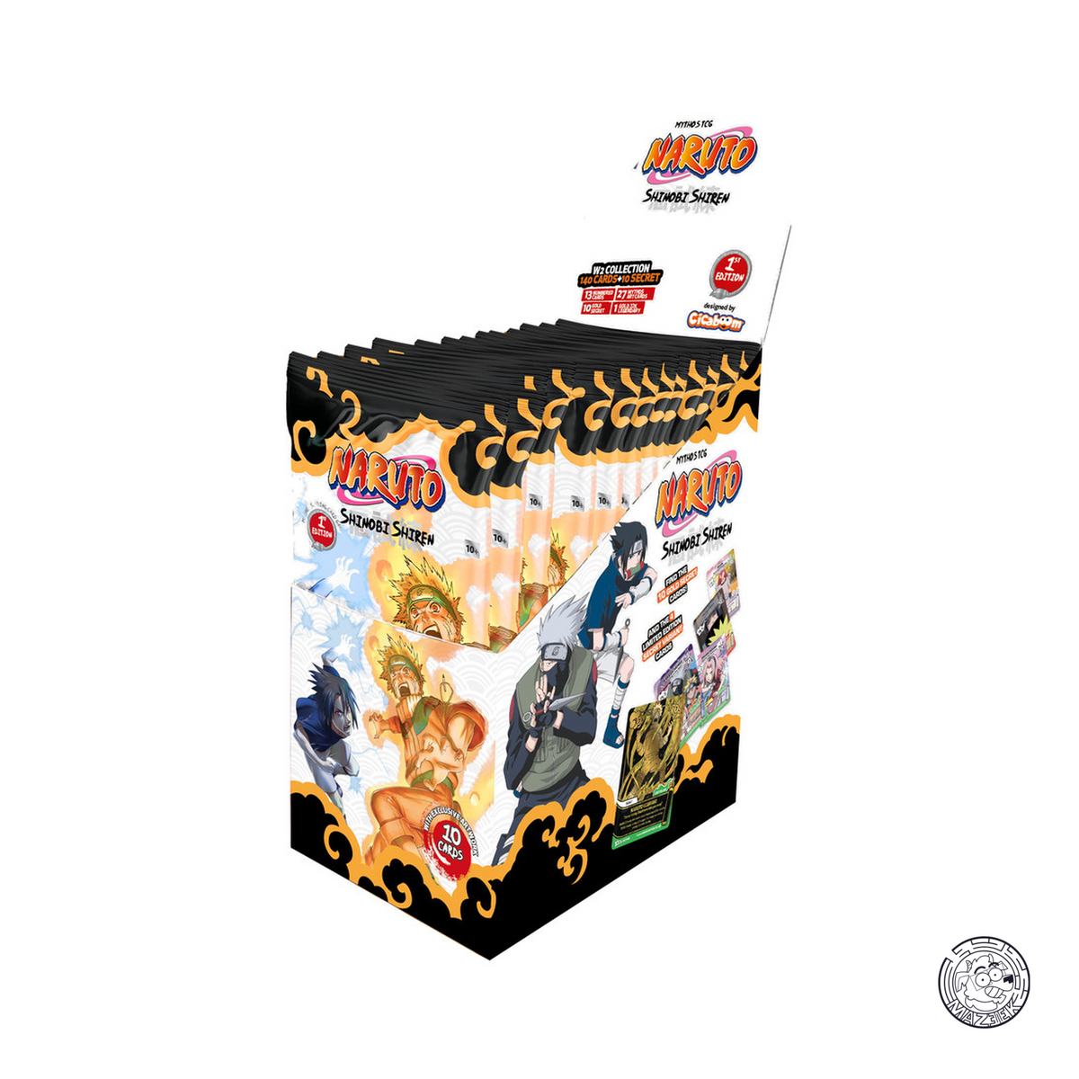 Naruto Mythos TCG - Shinobi Shiren: Box 24 Buste ENG