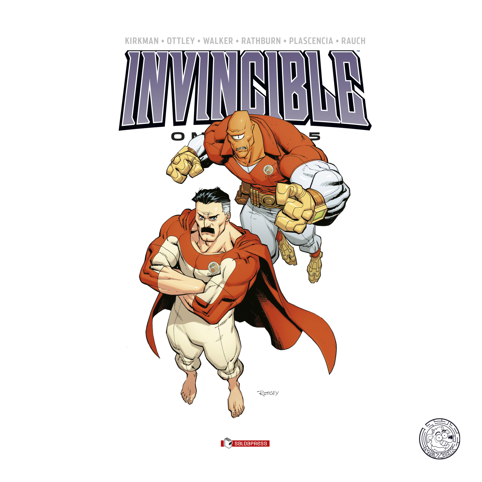 Invincible Omnibus Nuova Edizione 05