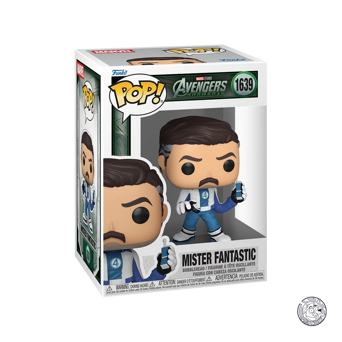 Funko POP! Avengers Doomsday: Mister Fantastic 1639