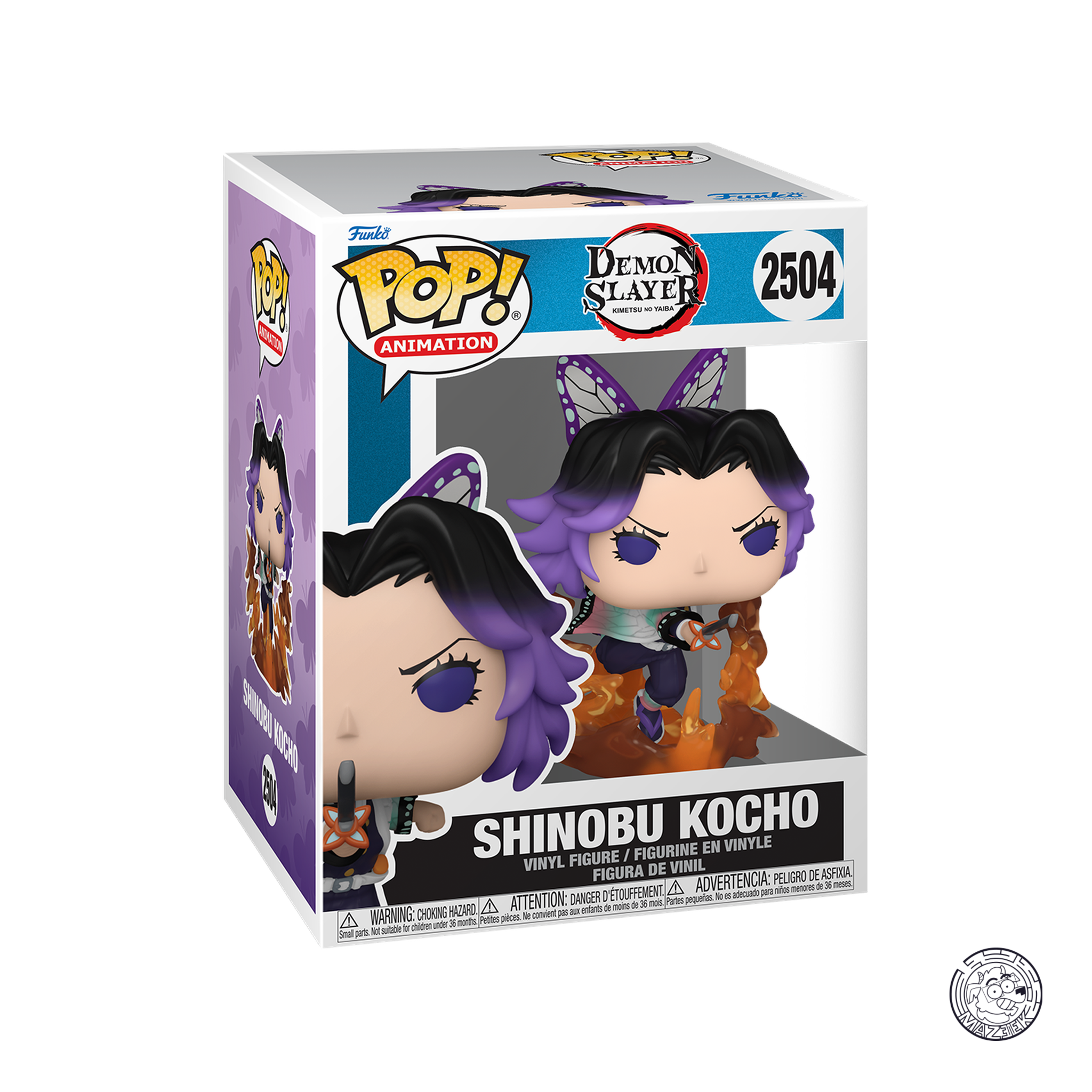 Funko POP! Demon Slayer: Shinobu Kocho 2504