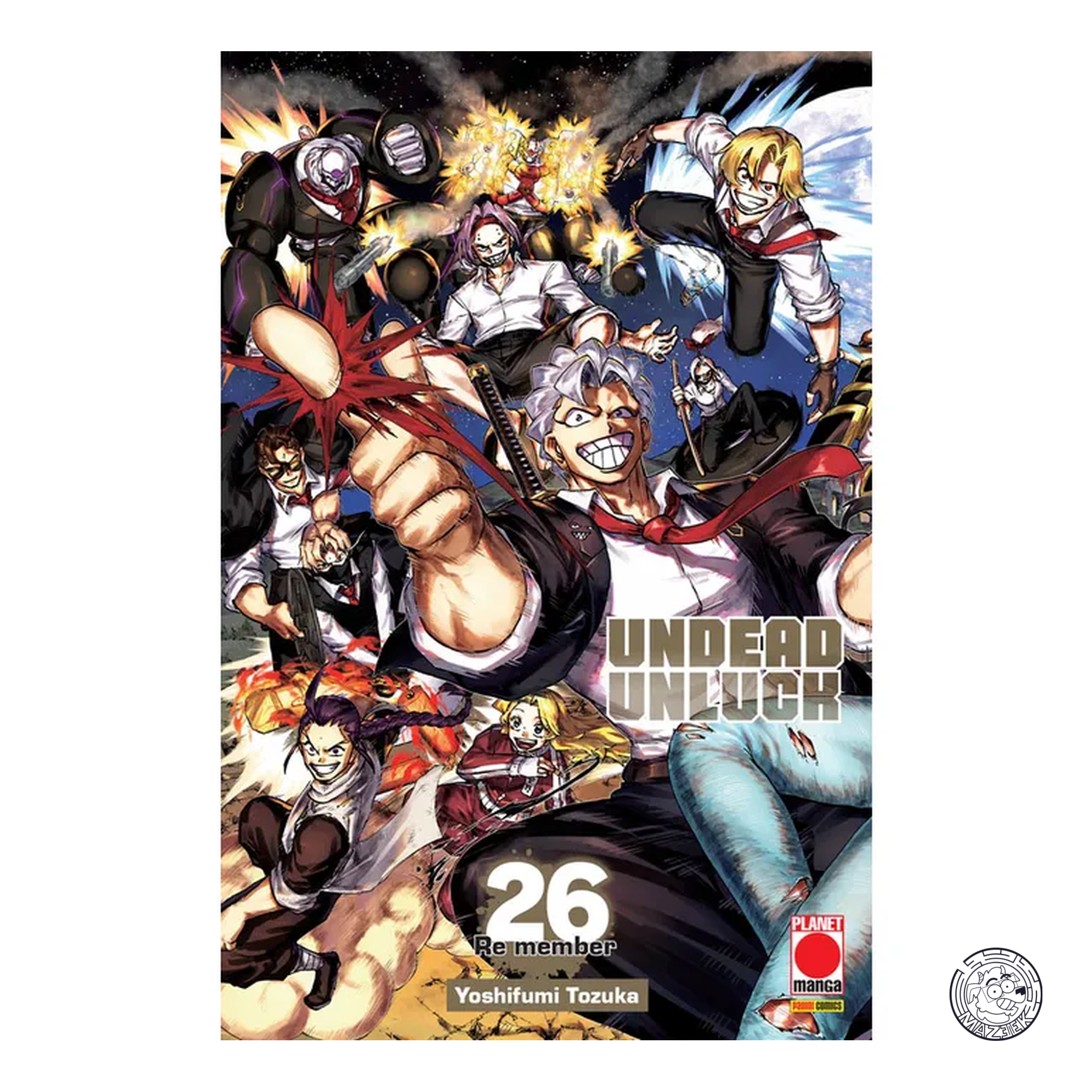 Undead Unluck 26