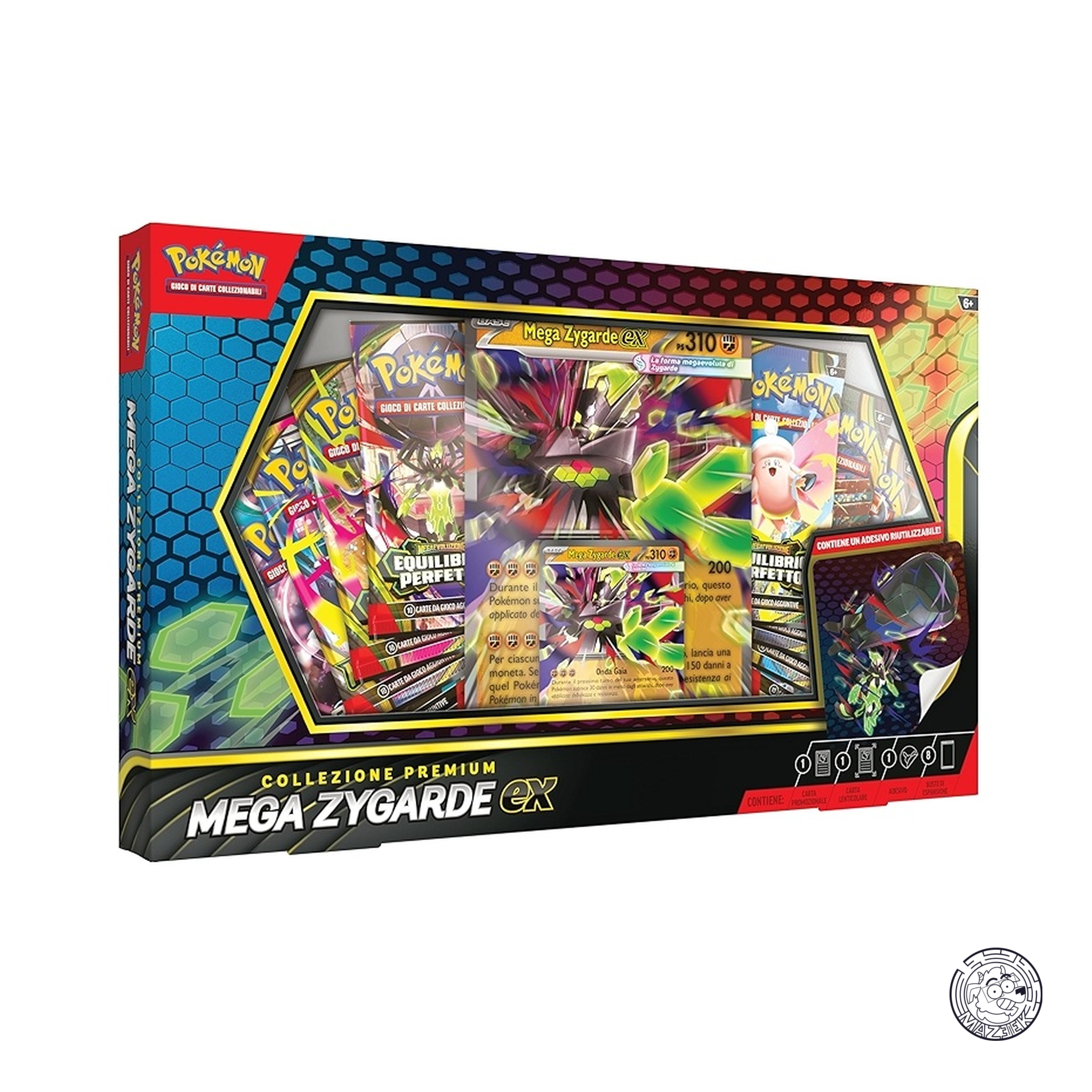 Pokemon! Collezione Premium Mega Zygarde-ex ITA