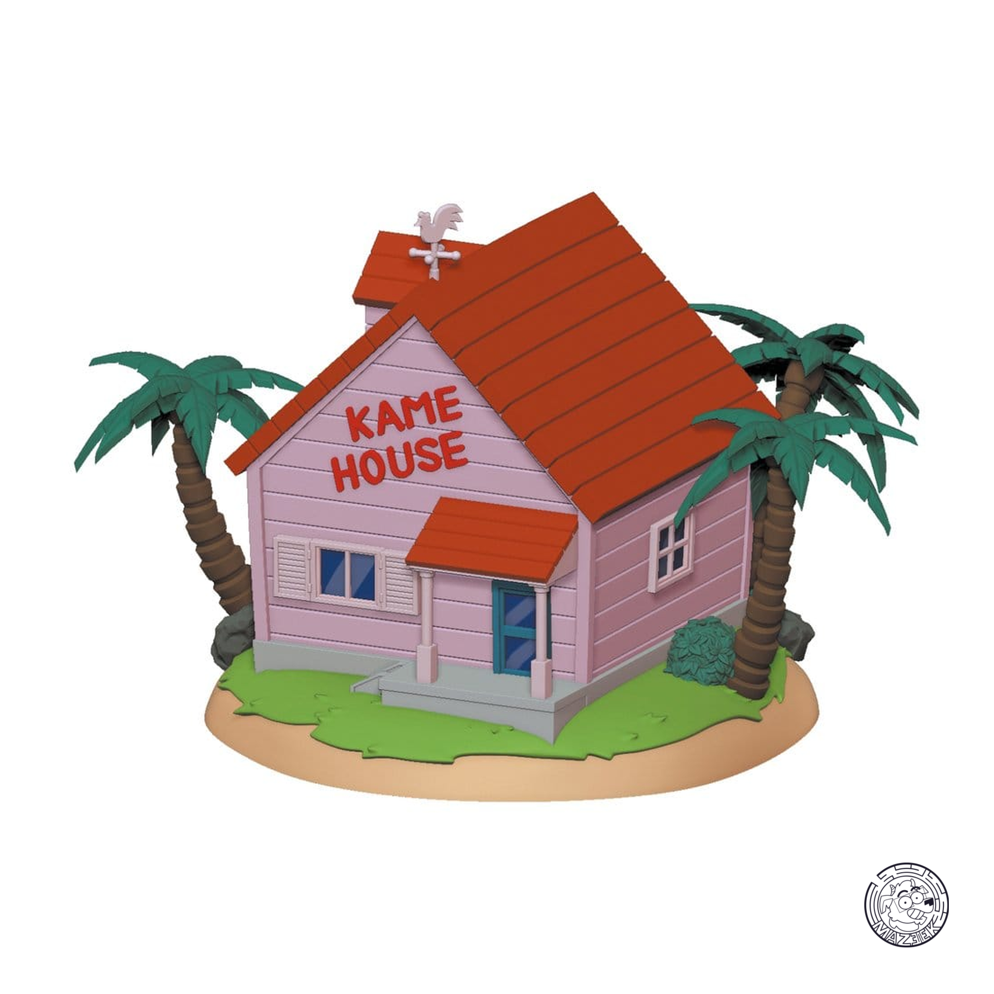 Money Box! Dragon Ball: Kame House