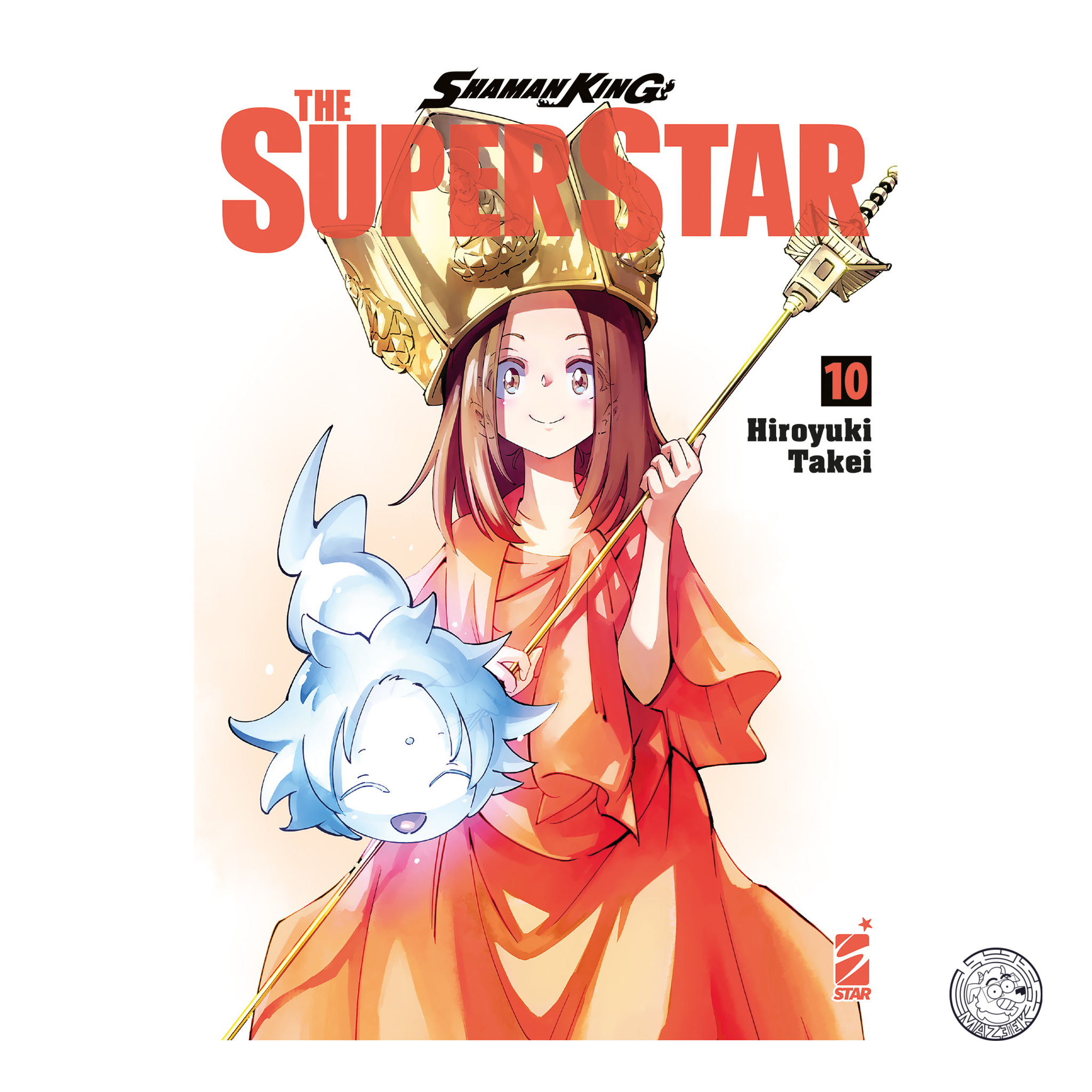 Shaman King: The Super Star 10