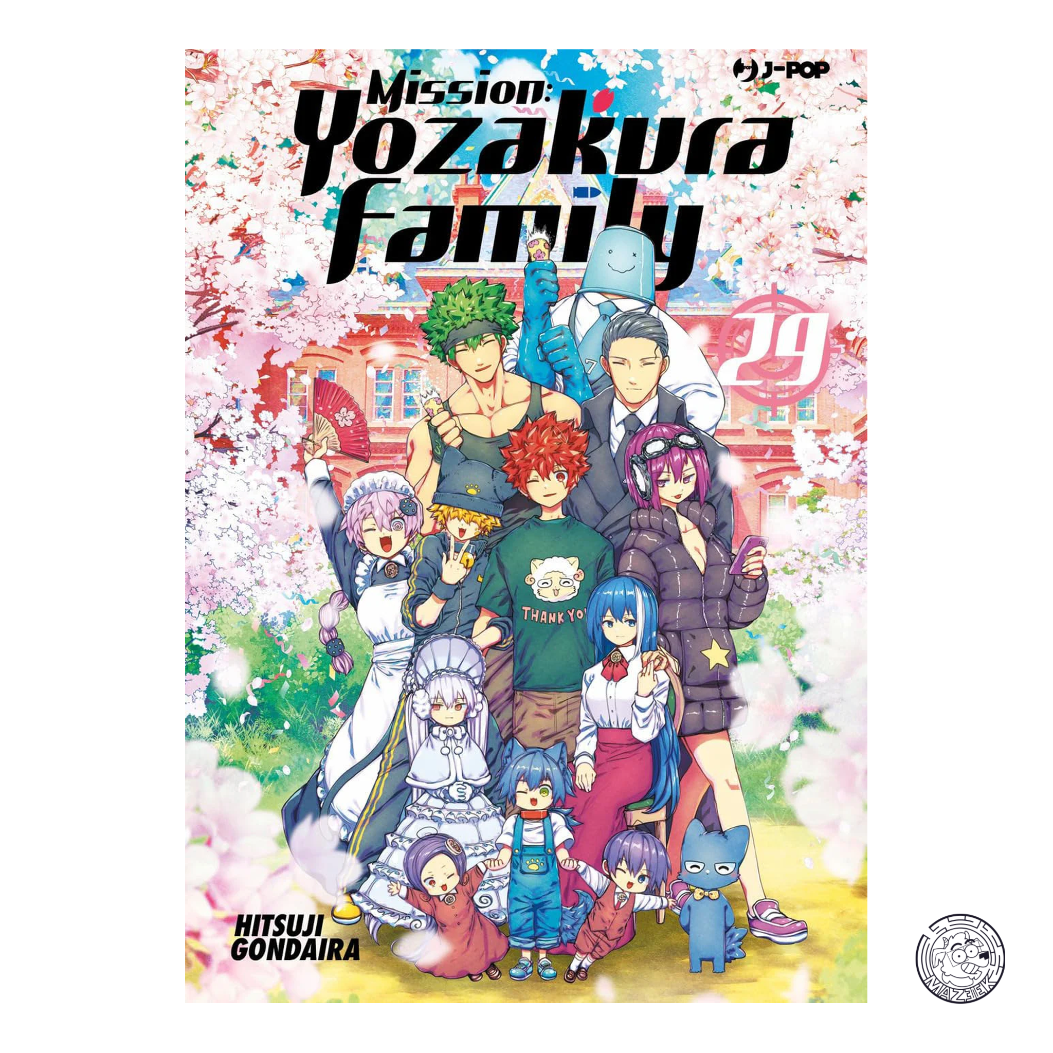 Mission: Yozakura Family 29