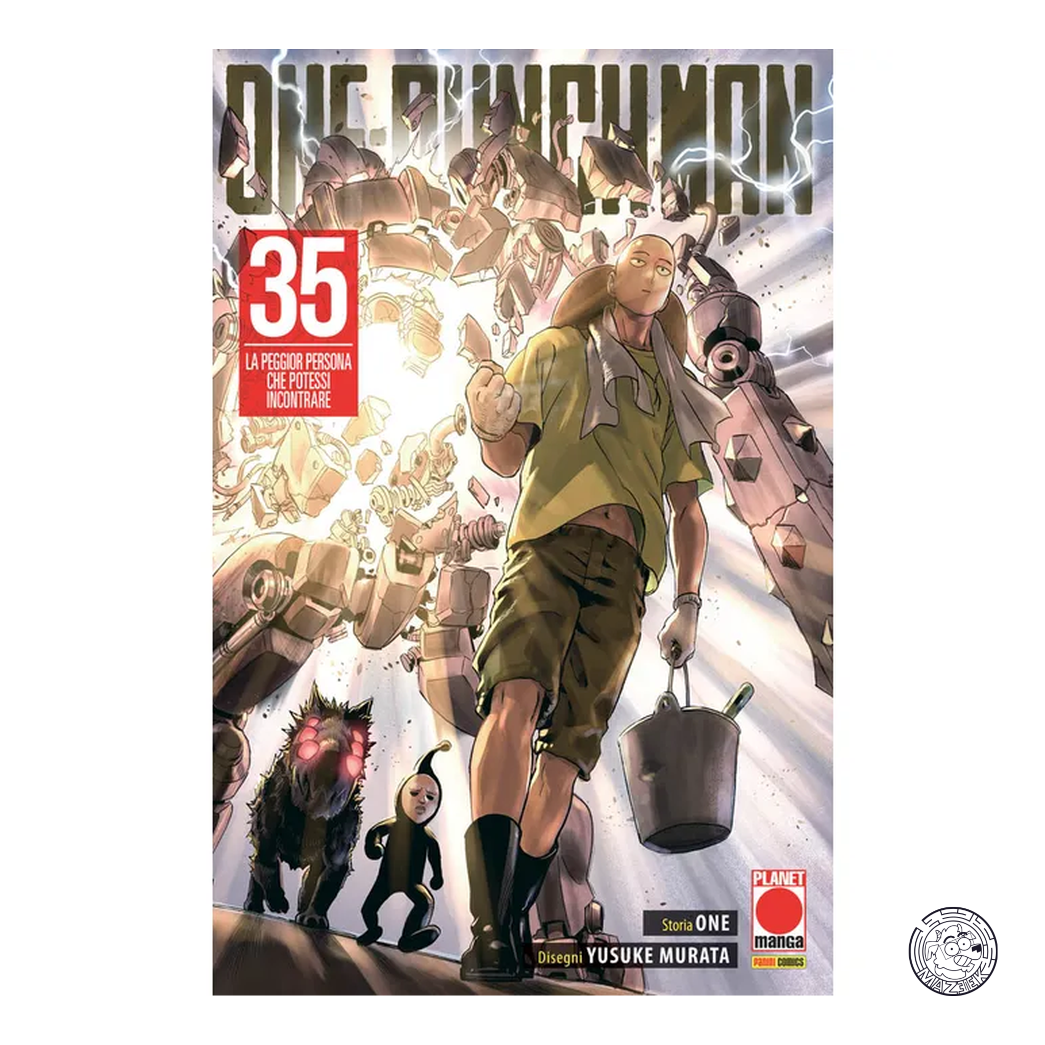 One-Punch Man 35