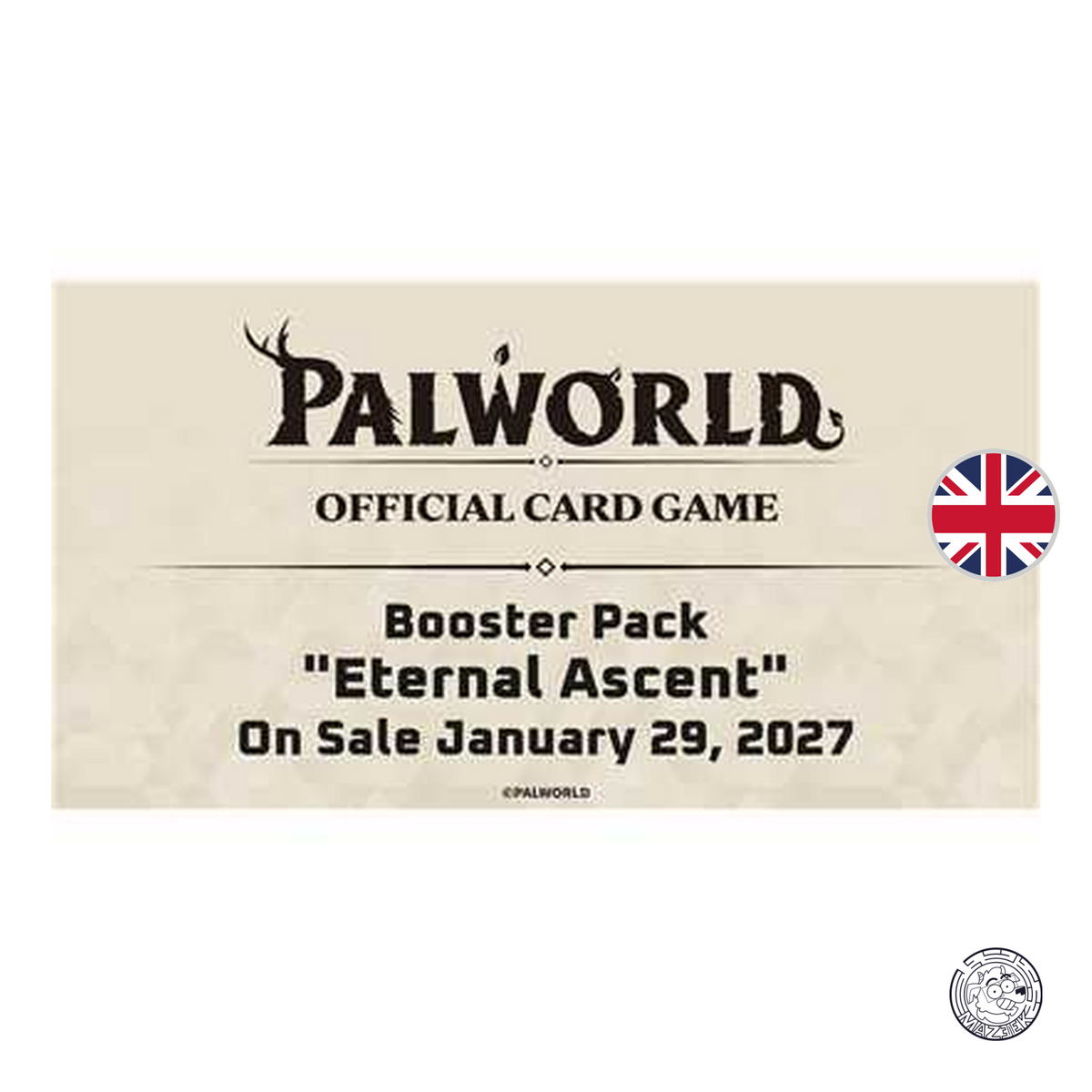 Palworld! Booster BOX: BP03 Eternal Ascent (12 buste) ENG