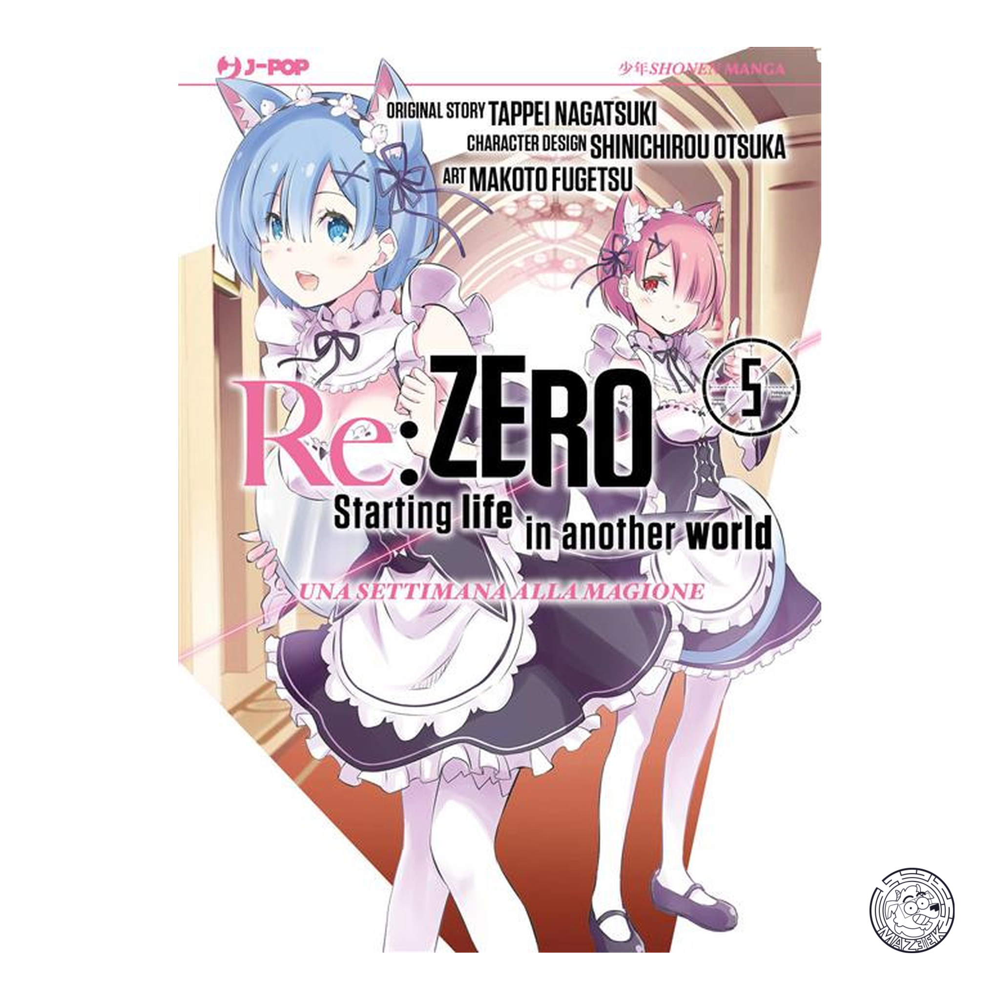Re:Zero Una Settimana alla Magione 05