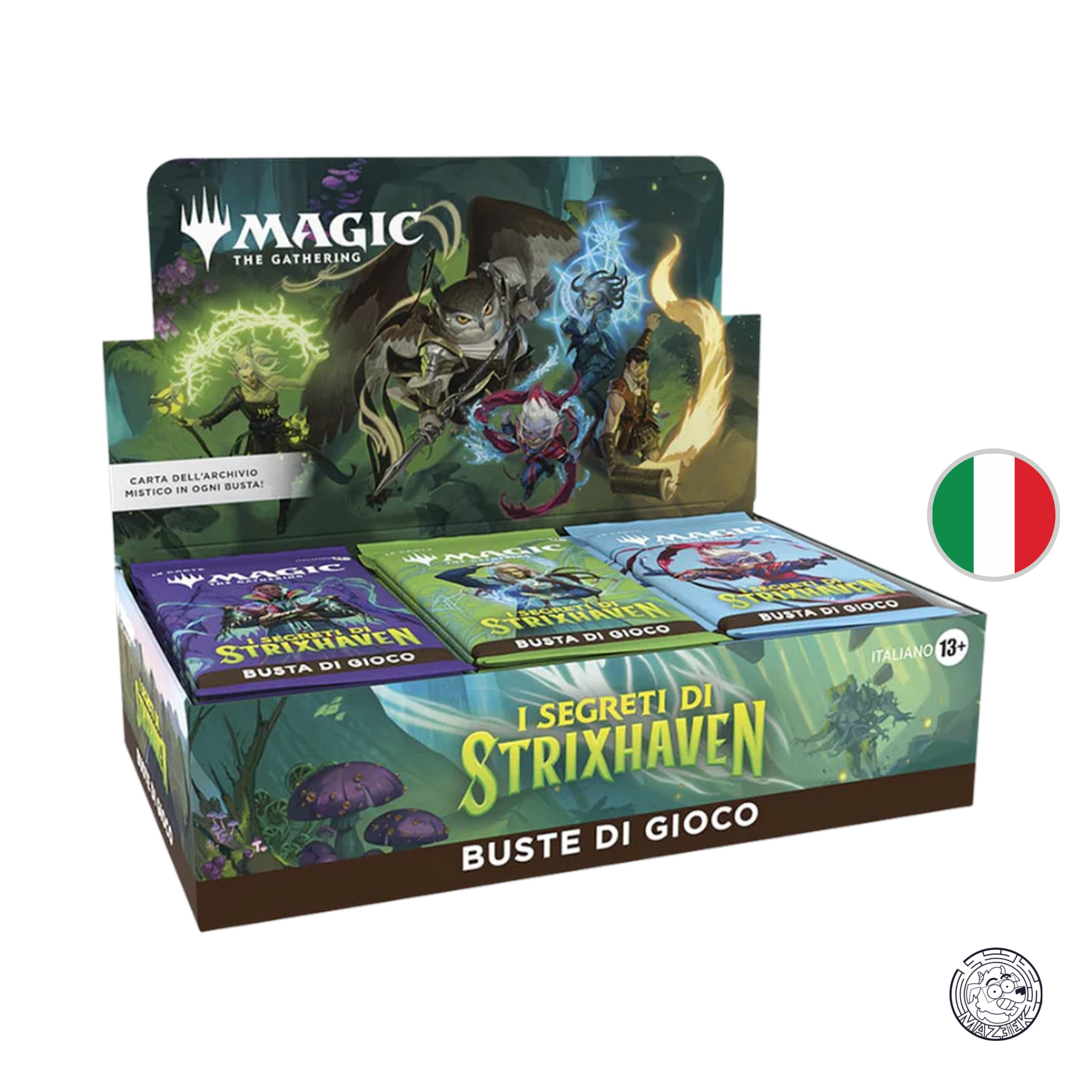 Magic the Gathering - Buste di Gioco - I Segreti di Strixhaven (36 Buste) ITA