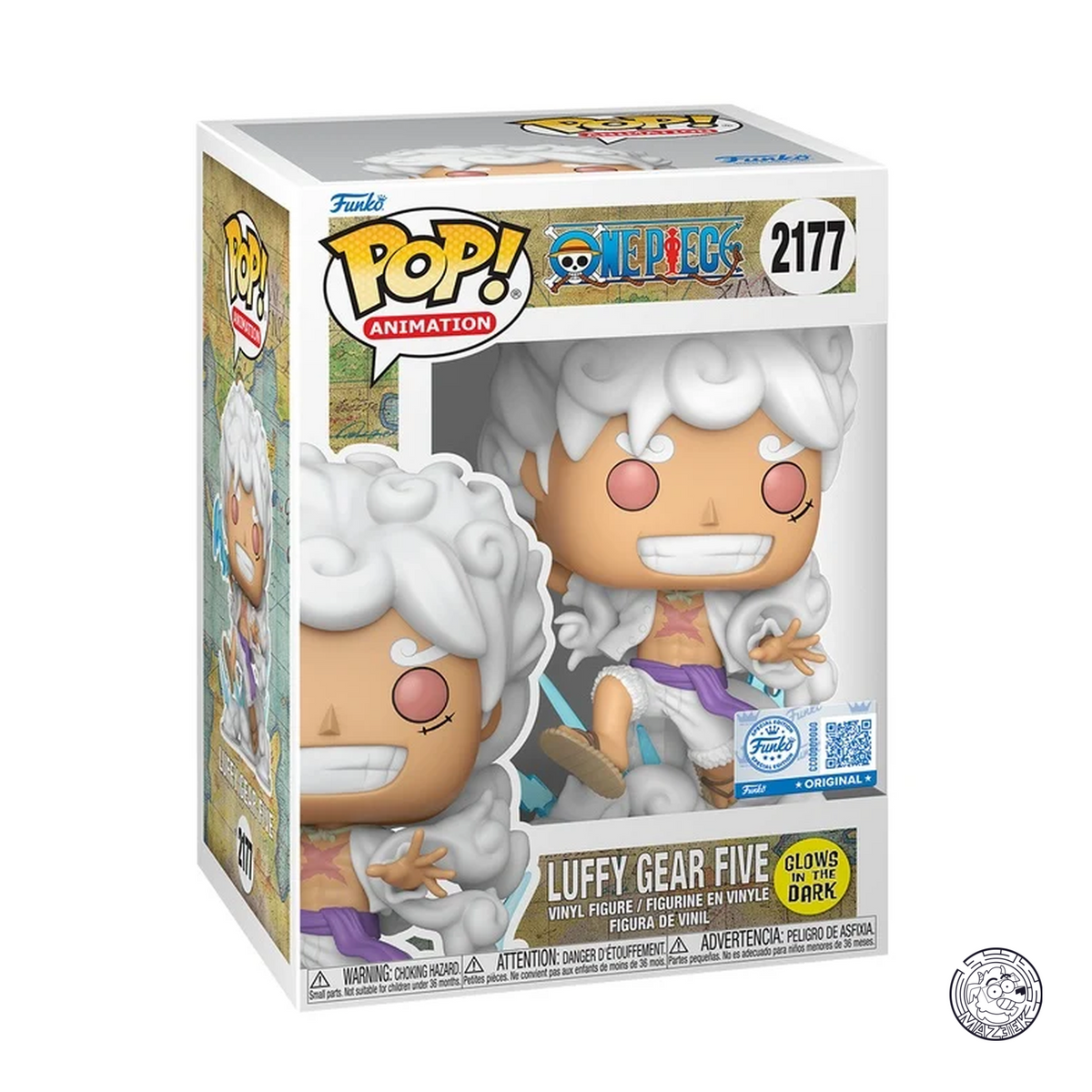 Funko POP! One Piece: Luffy Gear Five (GITD) 2177