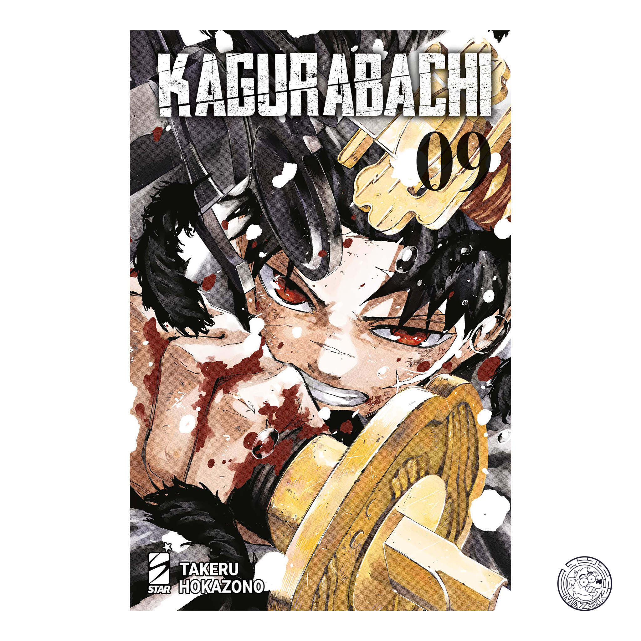 Kagurabachi 09