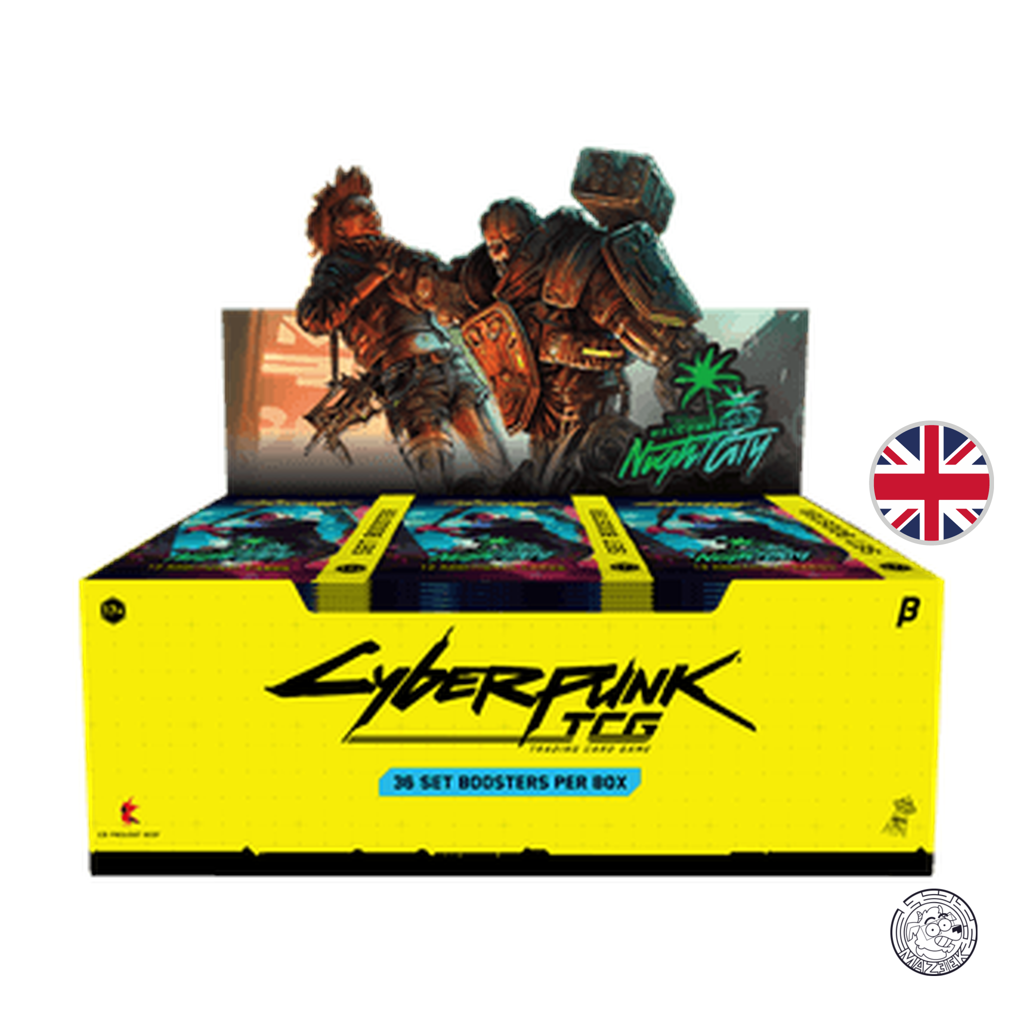 Cyberpunk! Beta BOX: Welcome to Night City (36 Booster) ENG