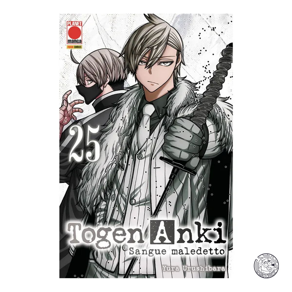 Togen Anki: Sangue Maledetto 25