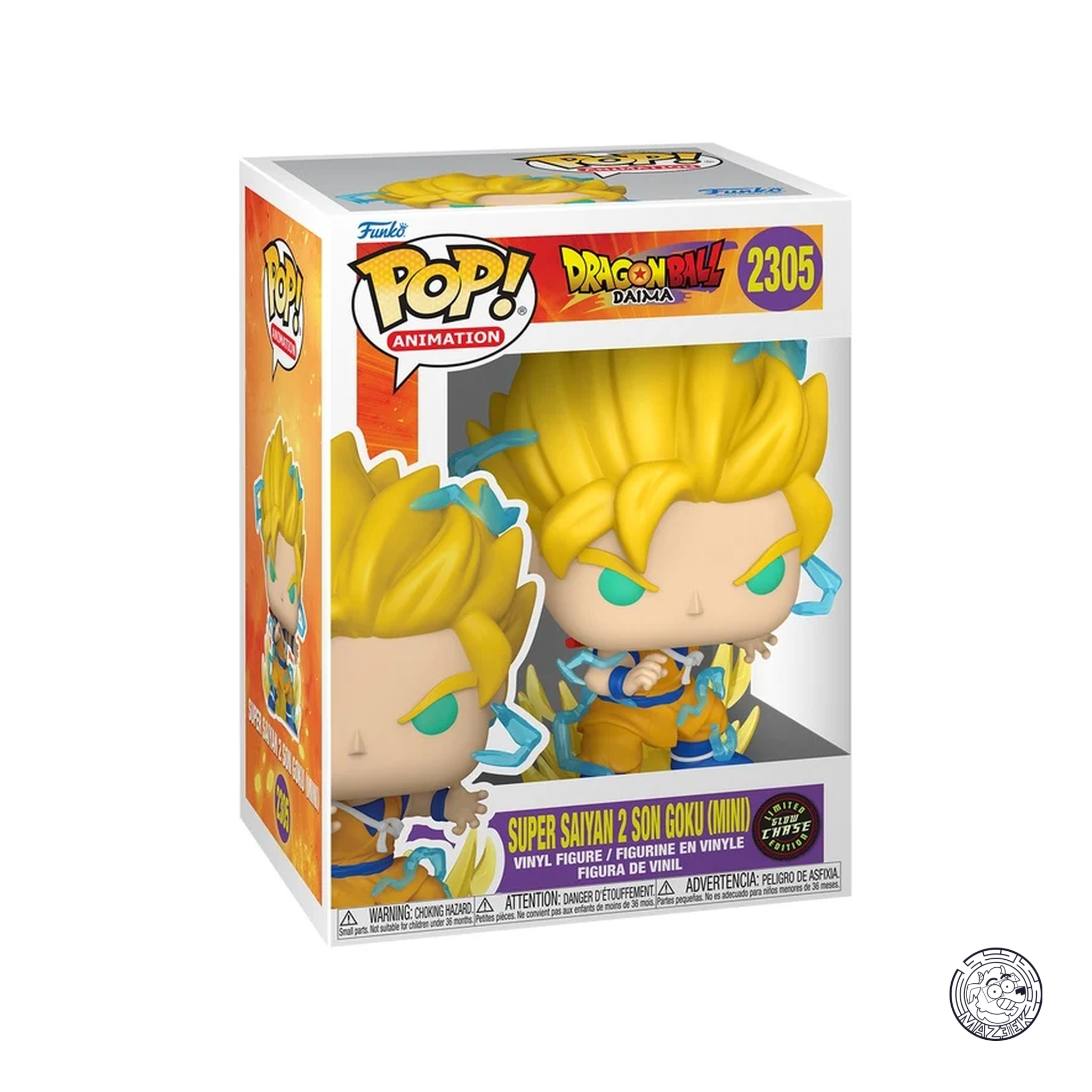 Funko POP! Dragon Ball Daima: Super Saiyan 2 Son Goku (Mini) (Glow Chase) 2305
