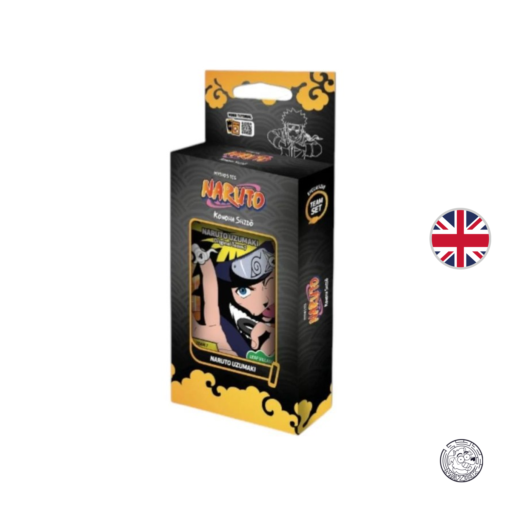 Naruto Mythos TCG - Teamset Naruto - ENG