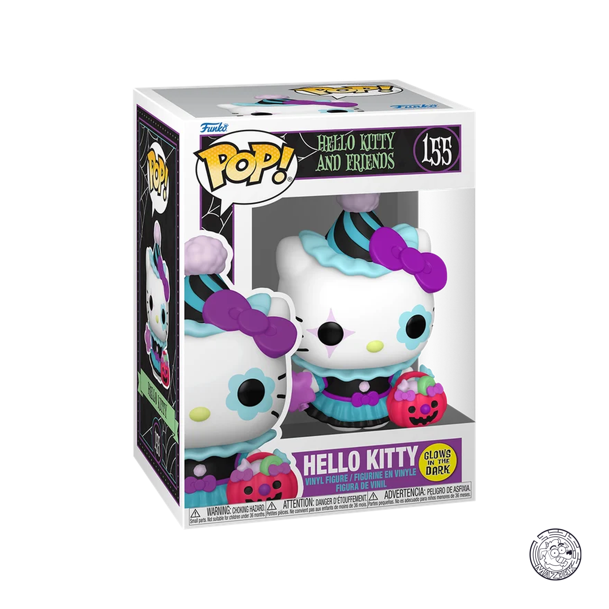 Funko POP! Hello Kitty and Friends: Hello Kitty (GITD) 155