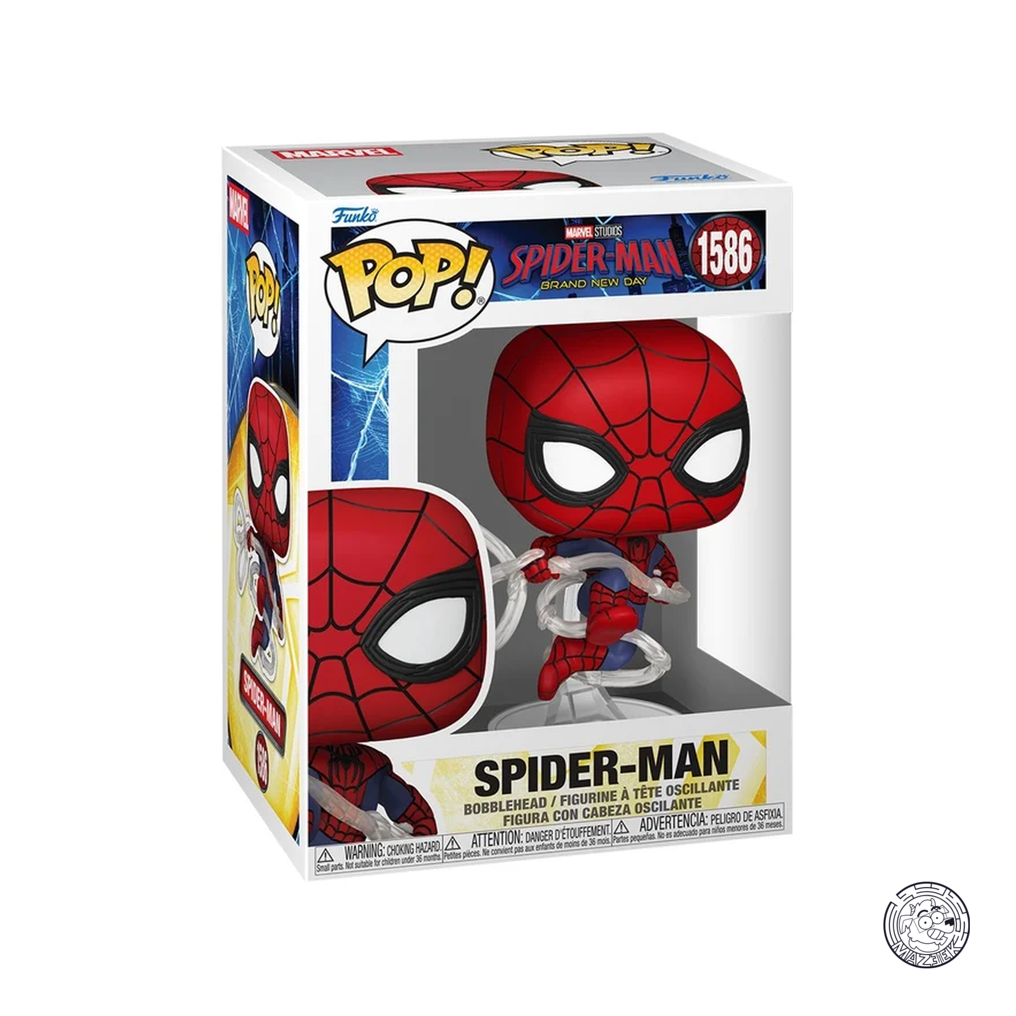 Funko POP! Spider-man Brand new Day: Spider-man 1586