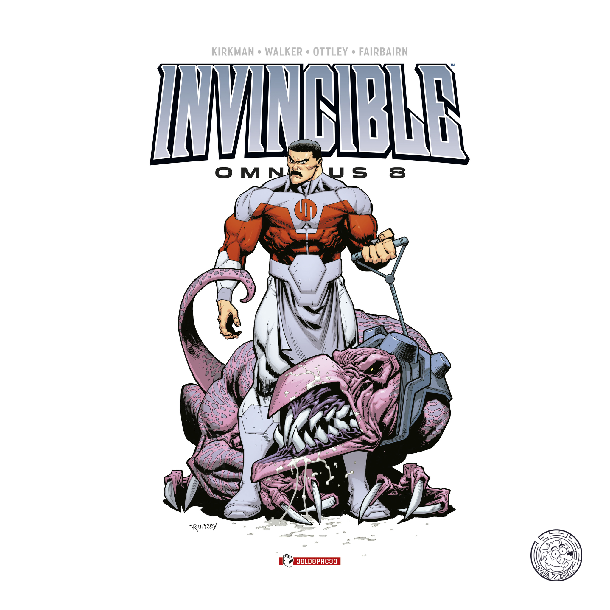 Invincible Omnibus Nuova Edizione 08