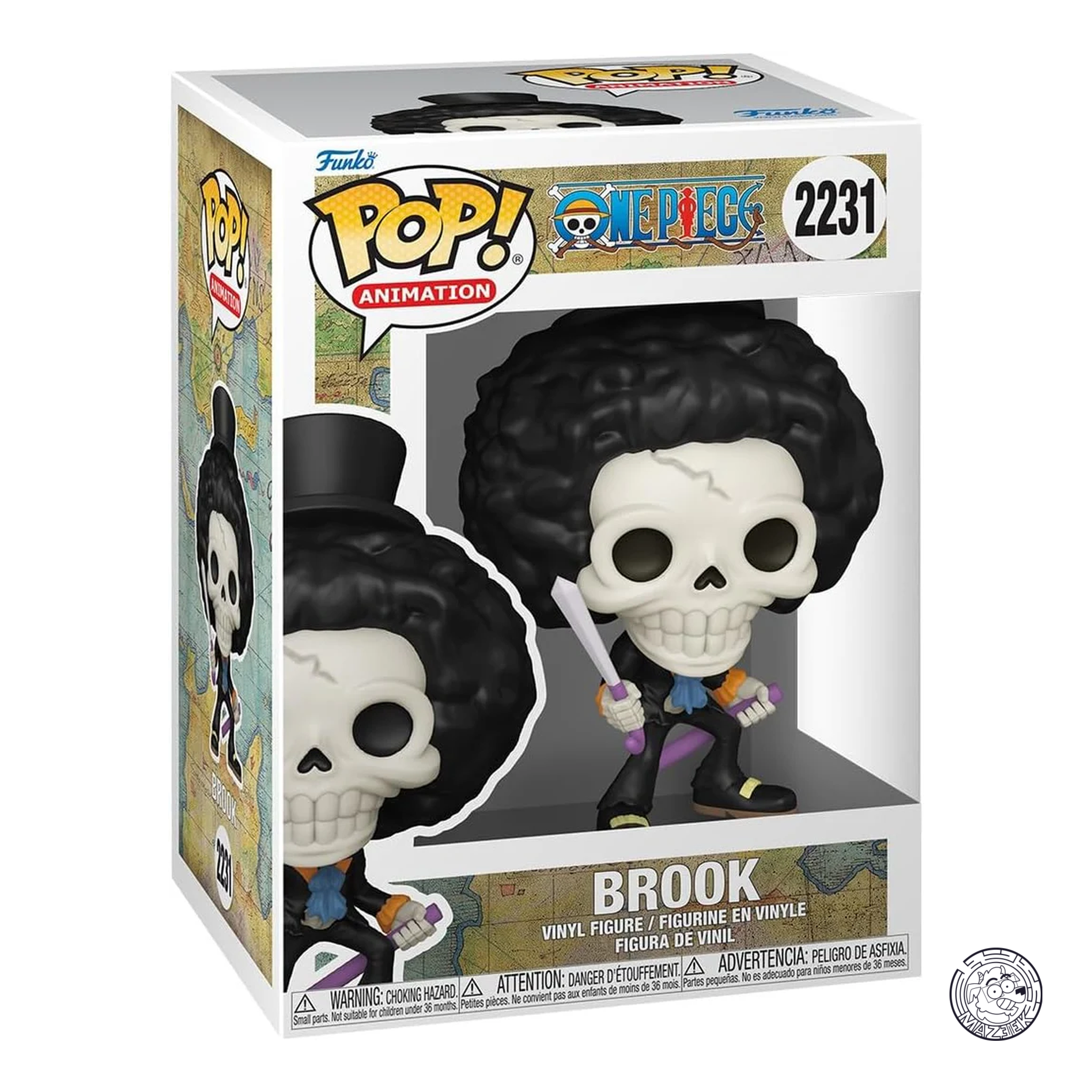 Funko POP! One Piece: Brook 2231