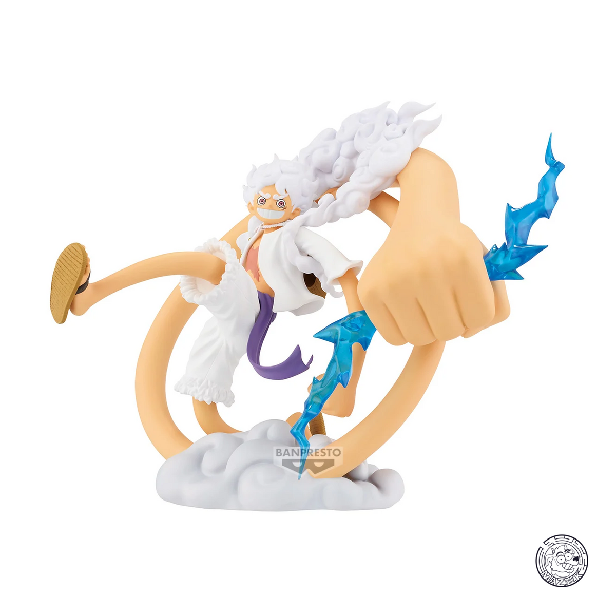 Figure! One Piece: Monkey D. Luffy "Gear 5" - Figure Theorama Soul