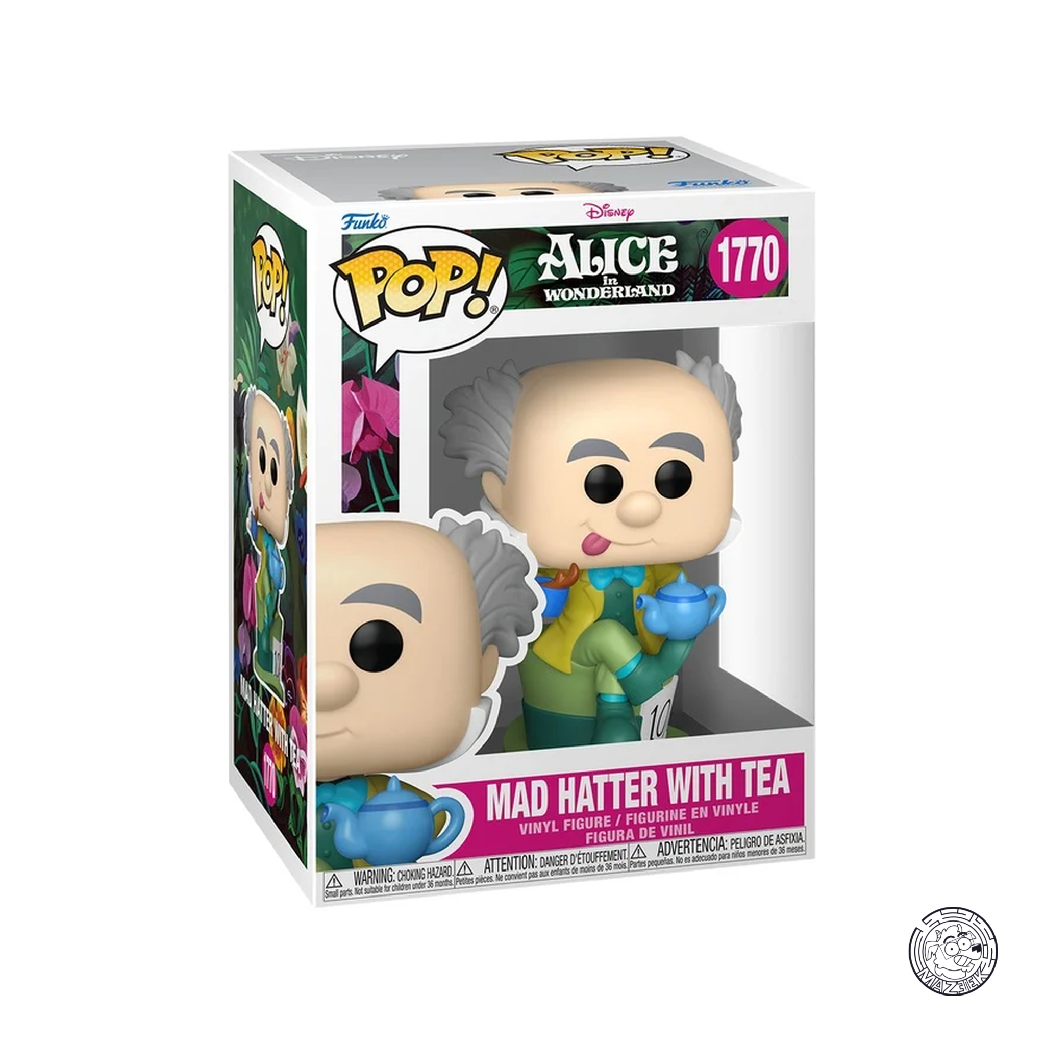 Funko POP! Alice in Wonderland: Mad Hatter with Tea 1770