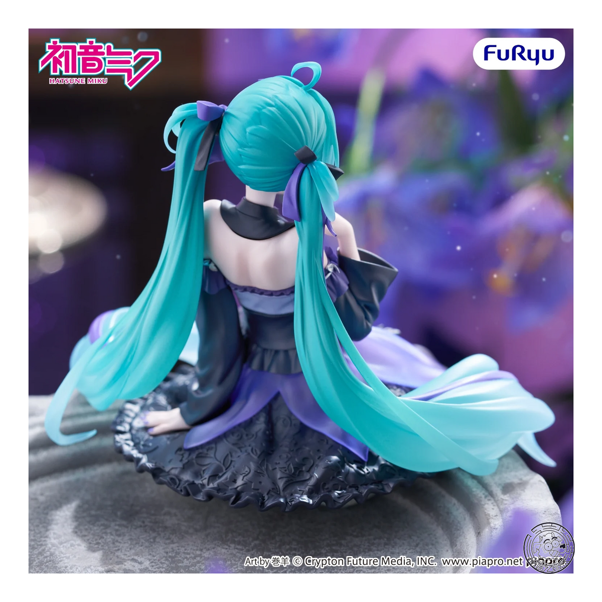 Figure! Hatsune Miku: Flower Fairy Bellflower - Noodle Stopper