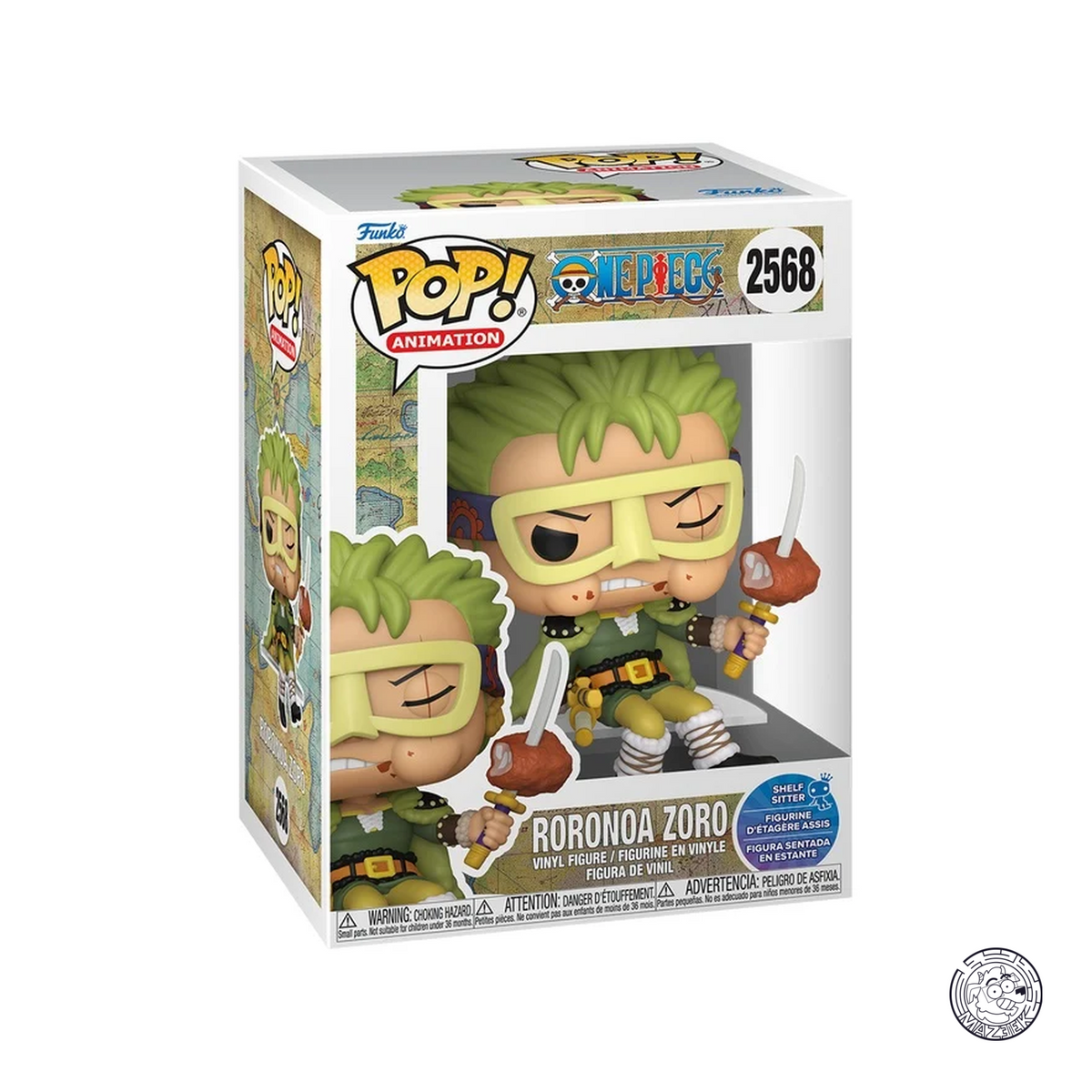 Funko POP! One Piece: Roronoa Zoro 2568