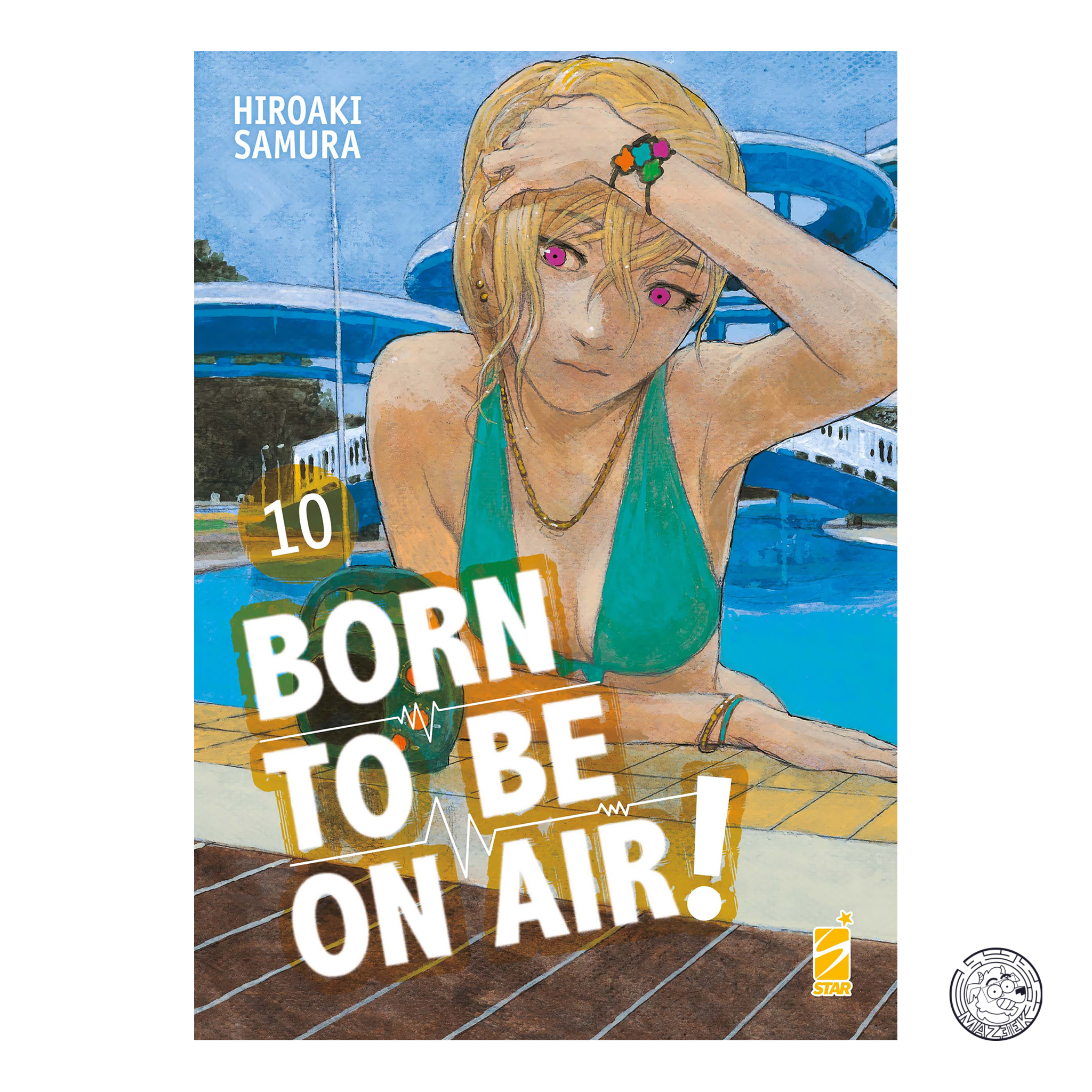 Born To Be On Air! 10