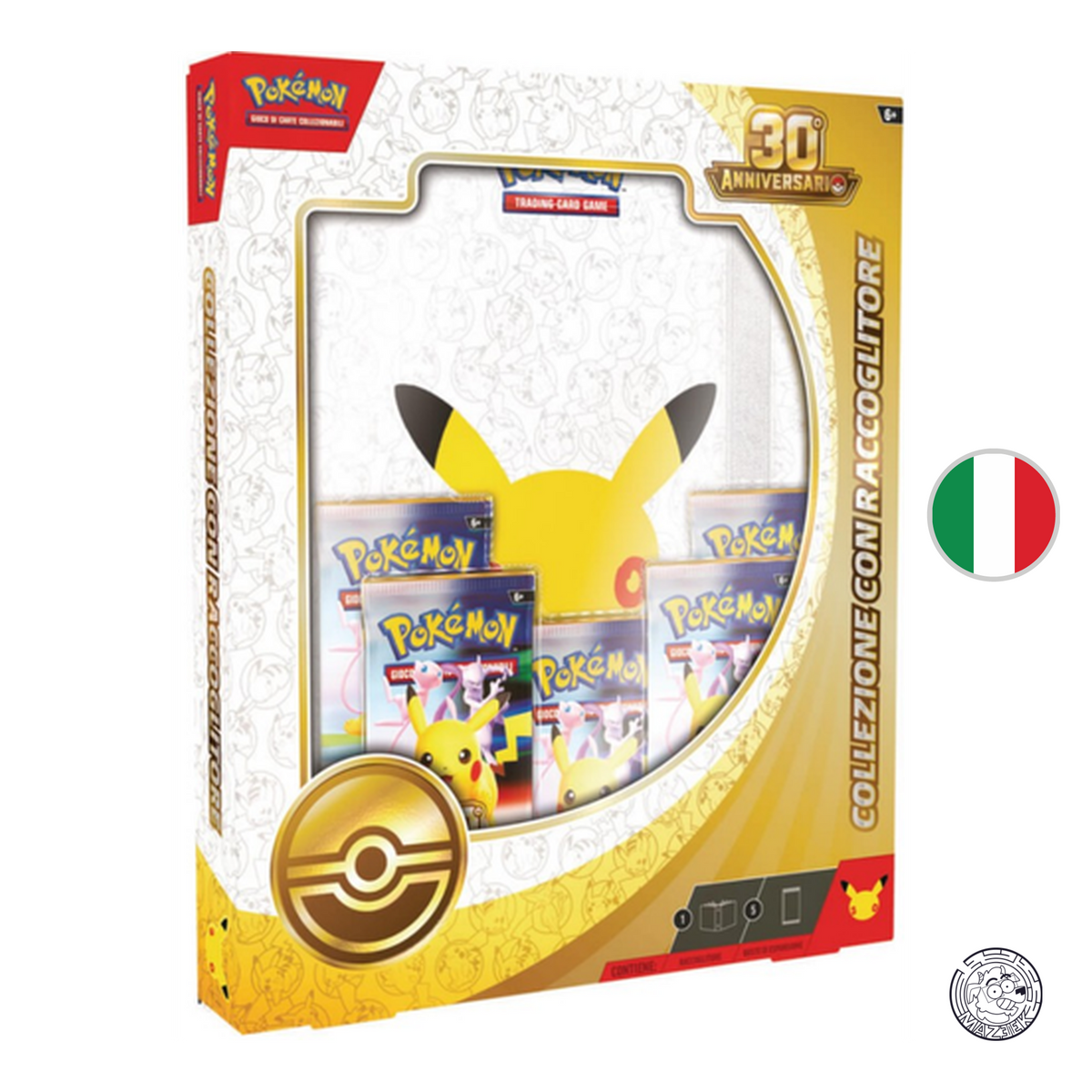 Pokemon! 30° Anniversario - Collezione con Raccoglitore ITA