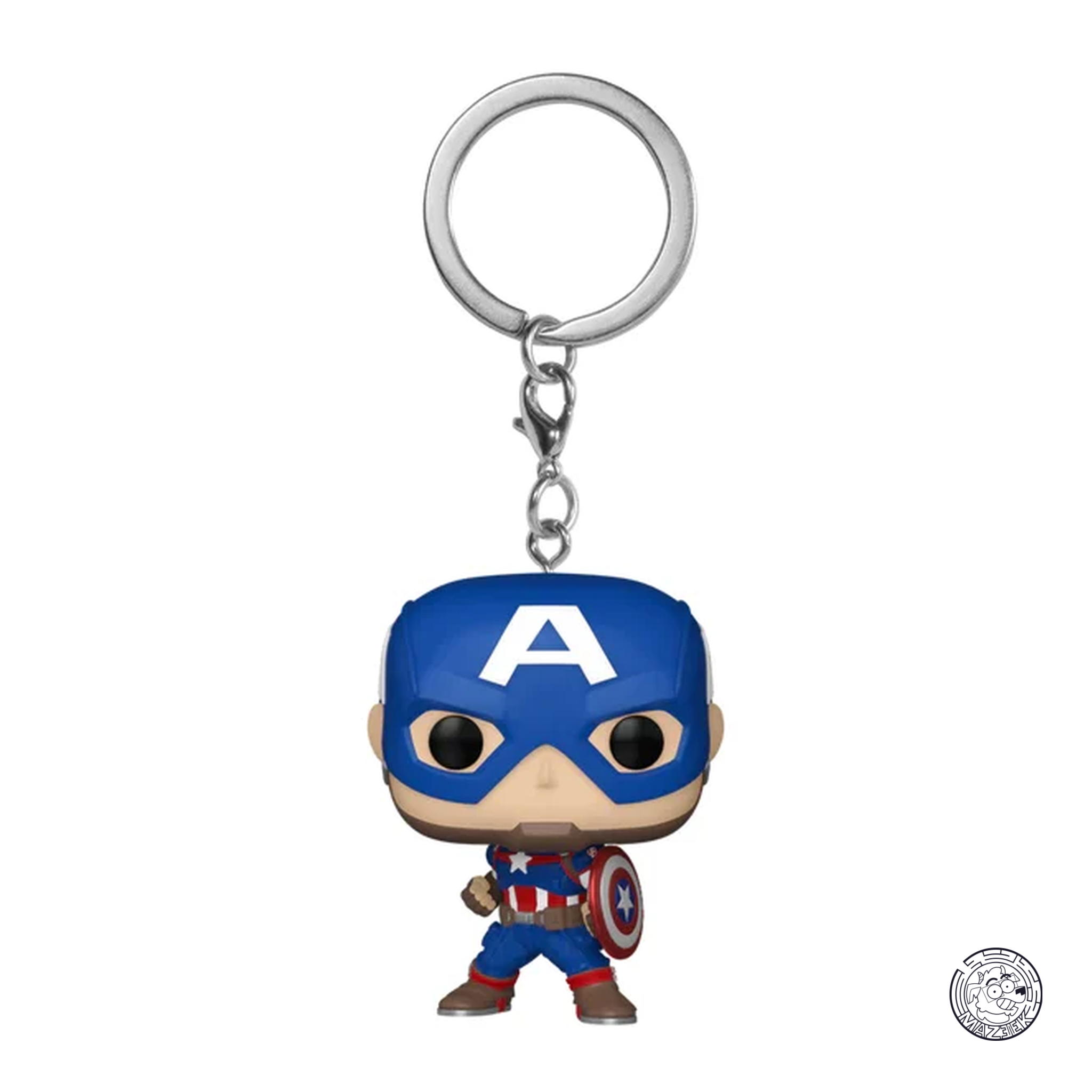 Pocket POP! Keychain Marvel: Captain America