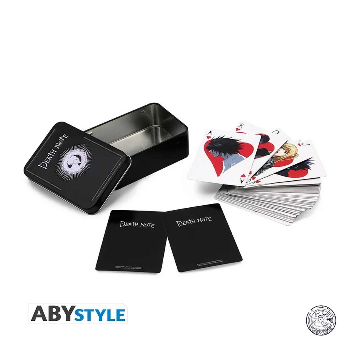 Death Note - 54 Cards Game