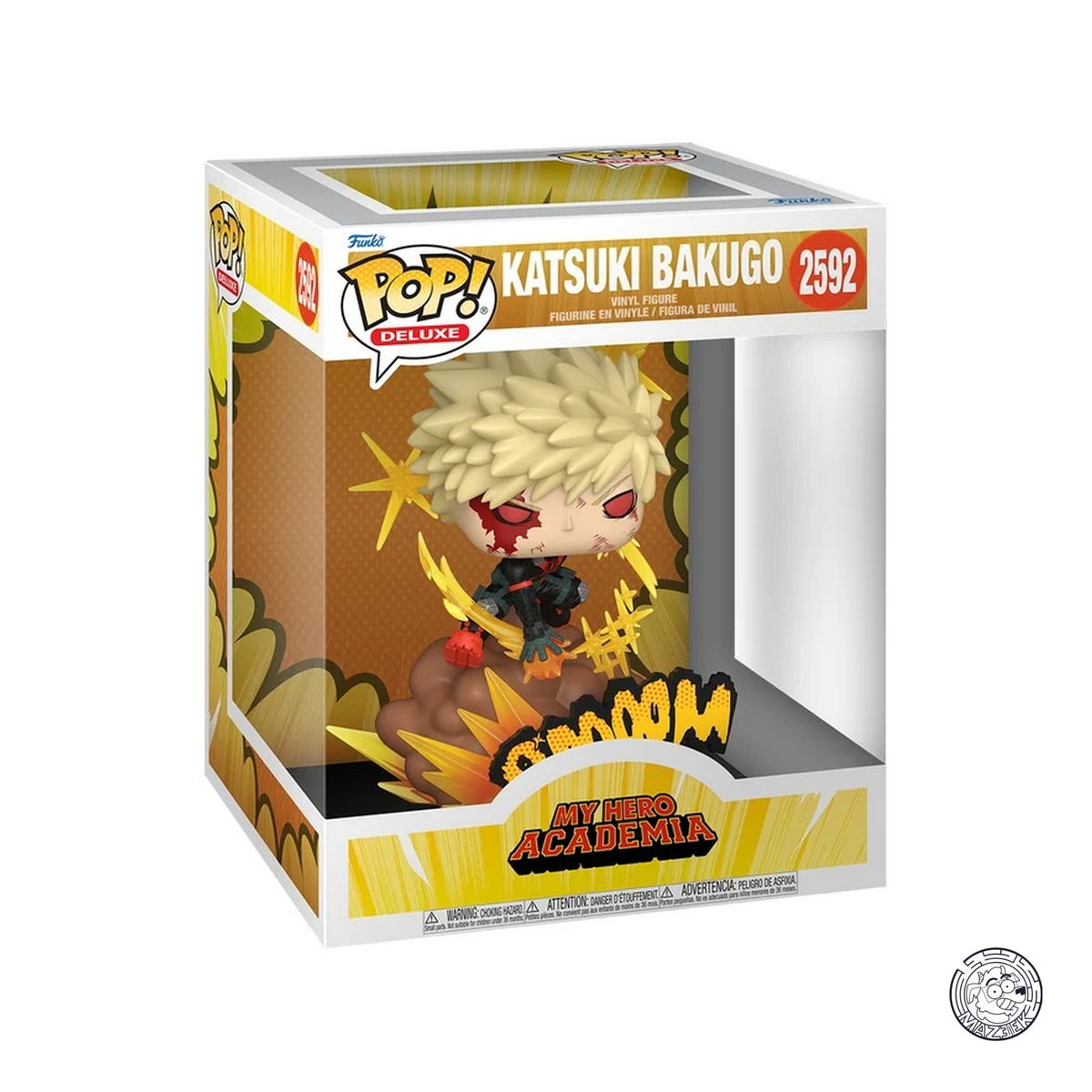 Funko POP! Deluxe - My Hero Academia: Katsuki Bakugo 2592