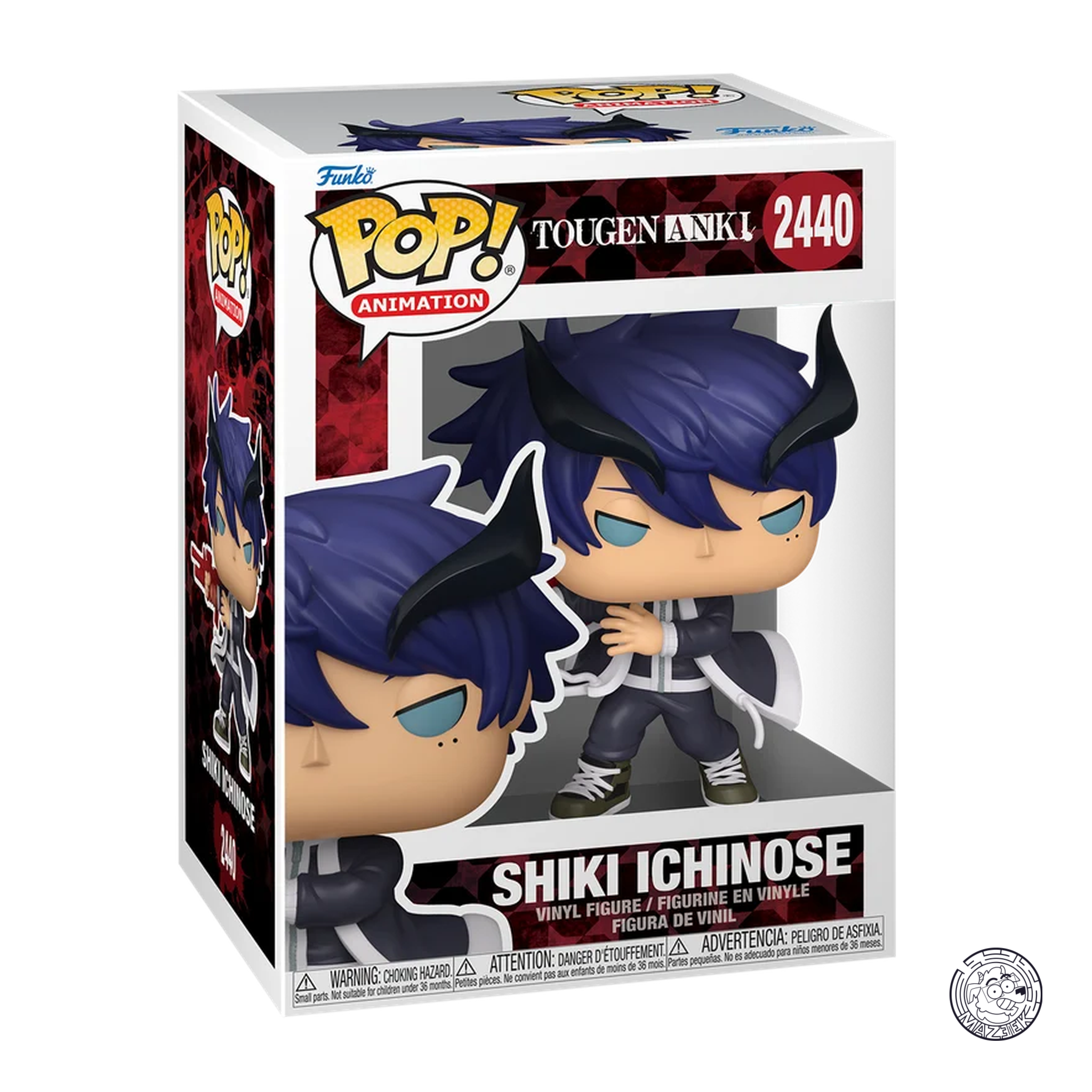 Funko POP! Tougen Anki: Shiki Ichinose 2440