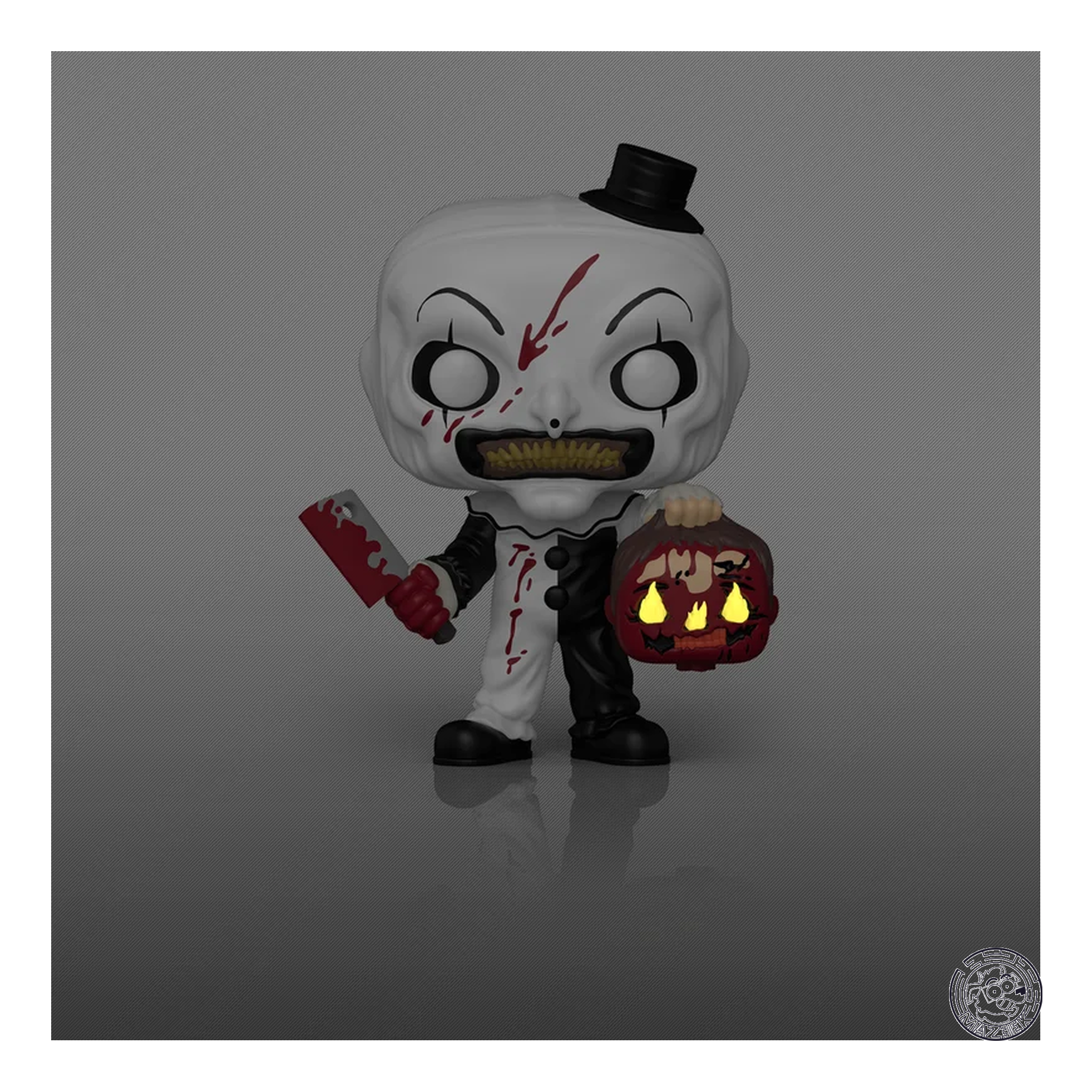 Funko POP! Terrifier: Art with Steve's Head (GITD) 2169
