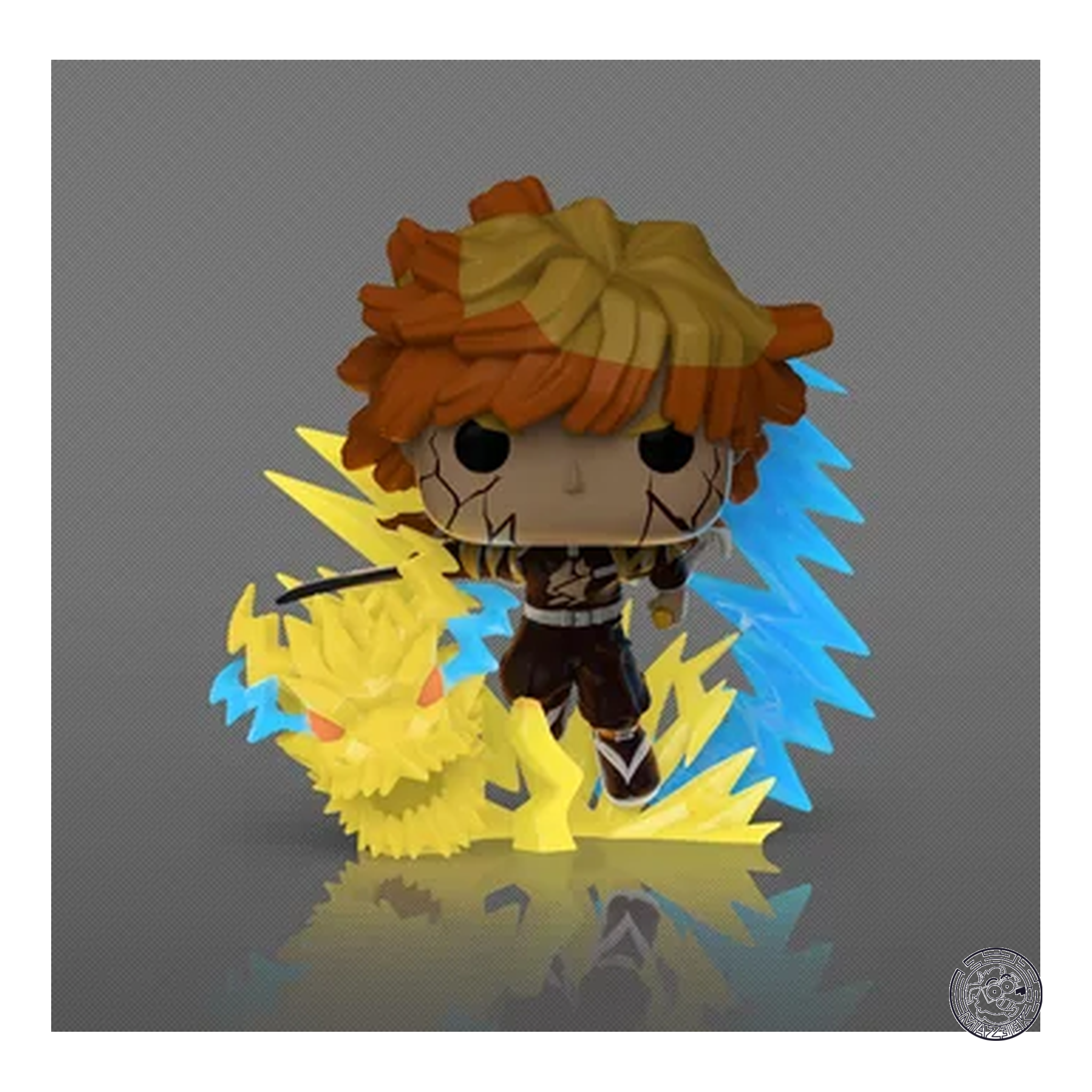 Funko POP! Demon Slayer: Zenitsu Agatsuma (Glow Chase) 2502