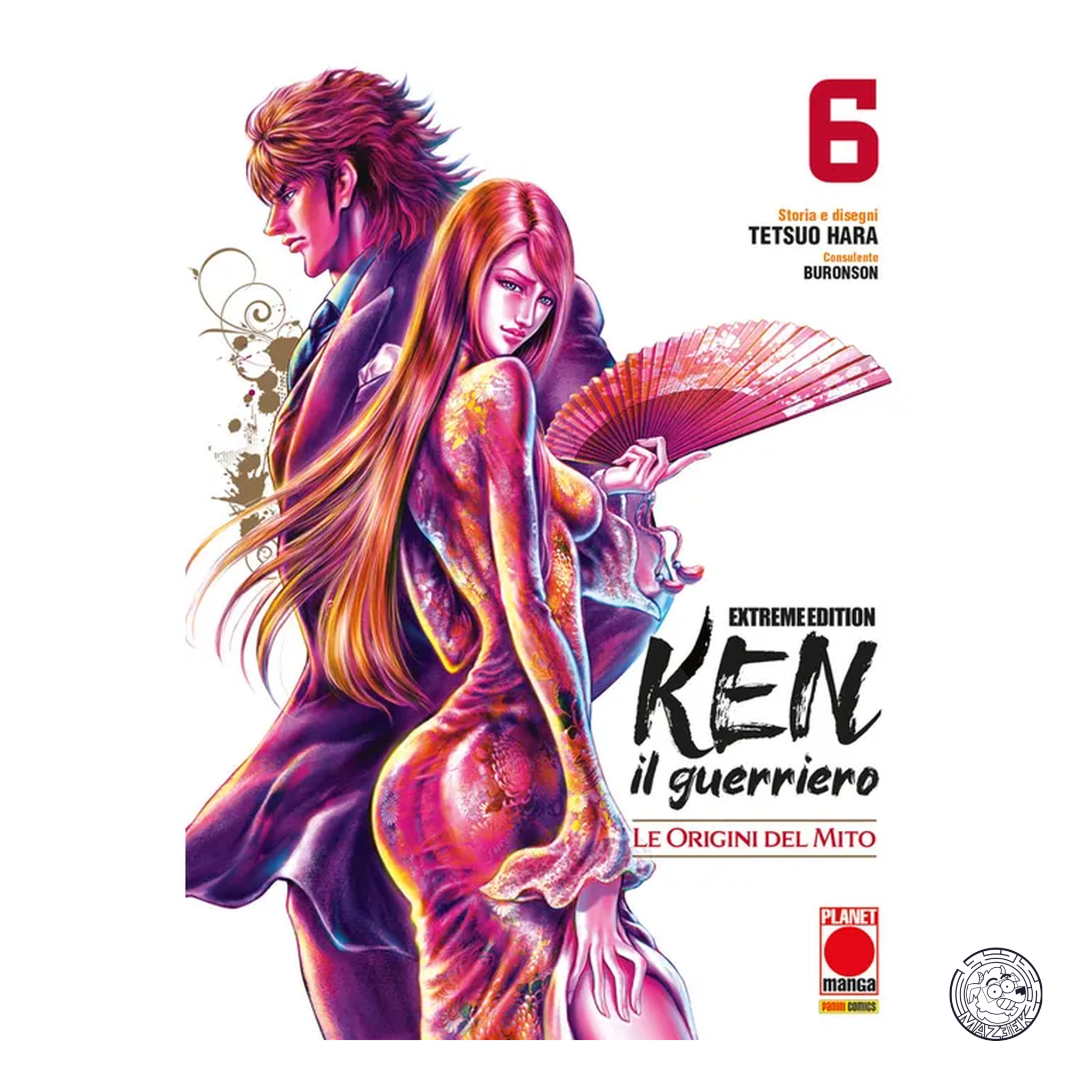 Ken Il Guerriero: Le Origini del Mito Extreme Edition 06